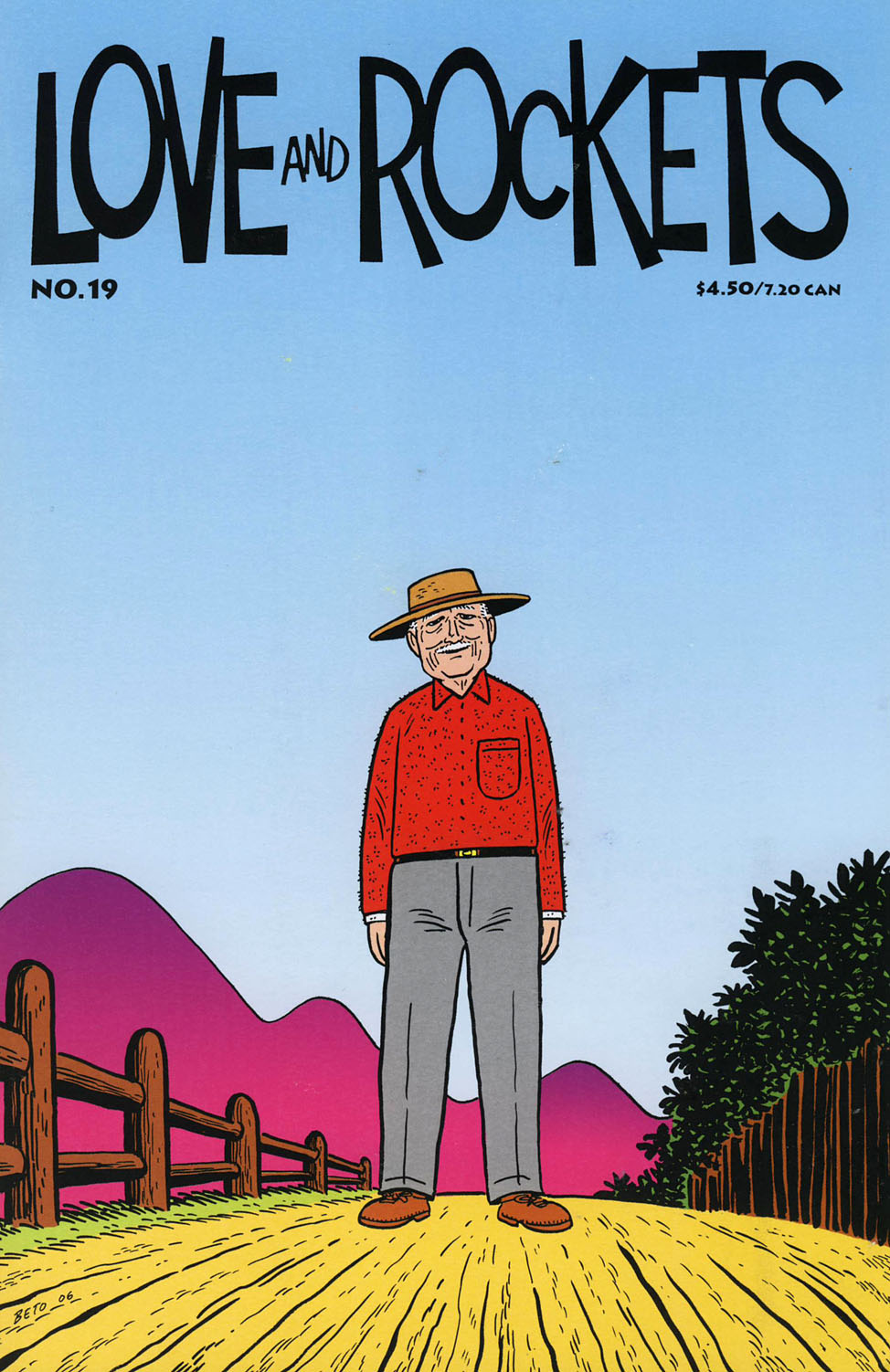 Read online Love and Rockets (2001) comic -  Issue #19 - 1
