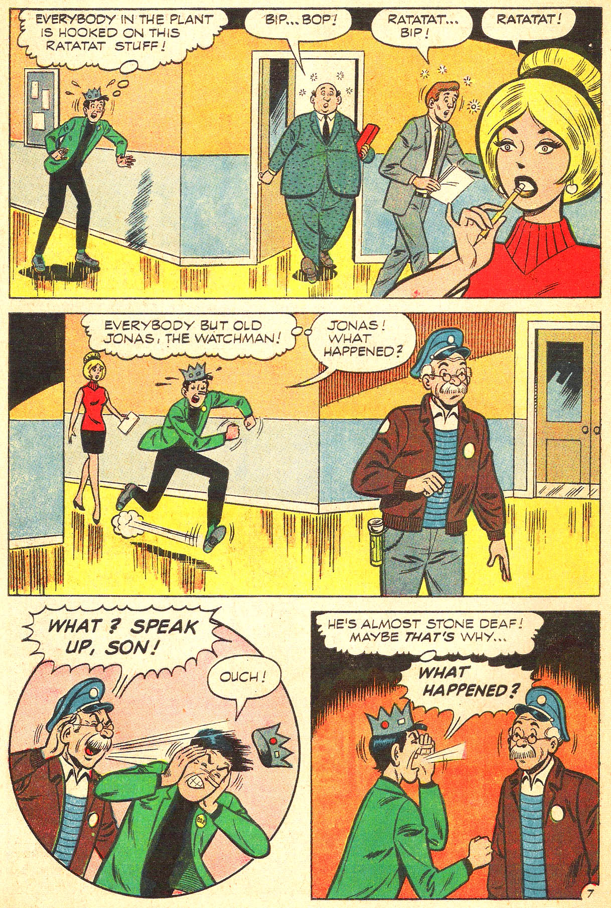 Read online Life With Archie (1958) comic -  Issue #57 - 10
