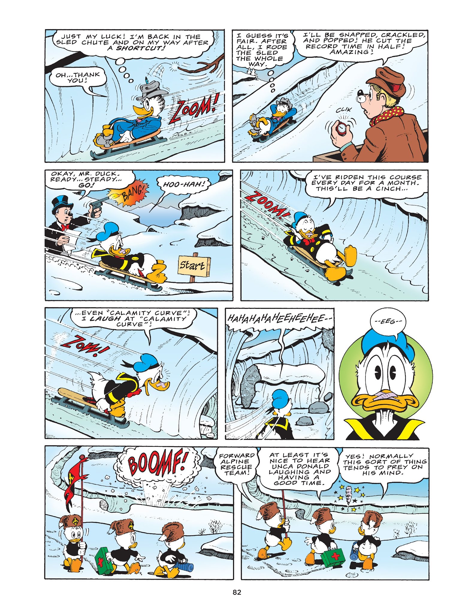 Read online Walt Disney Uncle Scrooge and Donald Duck: The Don Rosa Library comic -  Issue # TPB 5 (Part 1) - 83