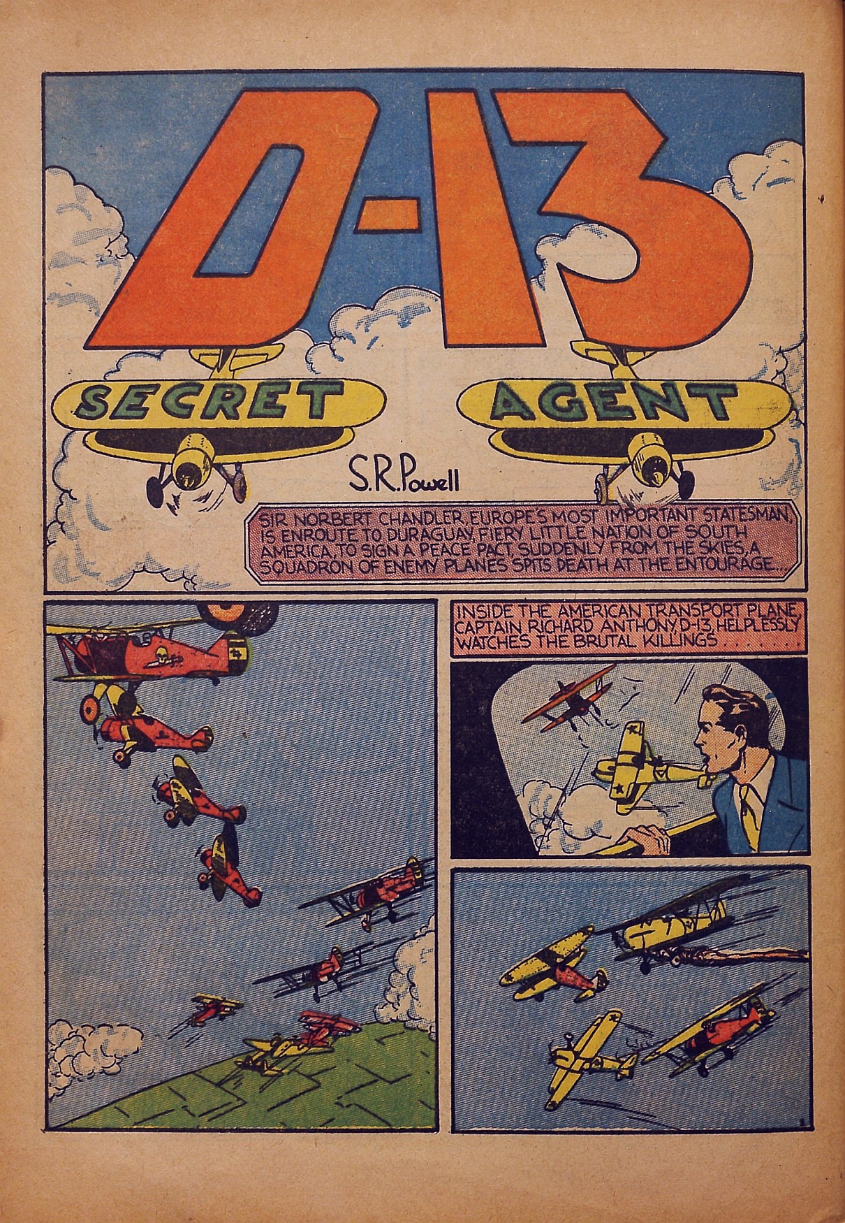Read online Mystery Men Comics comic -  Issue #2 - 52