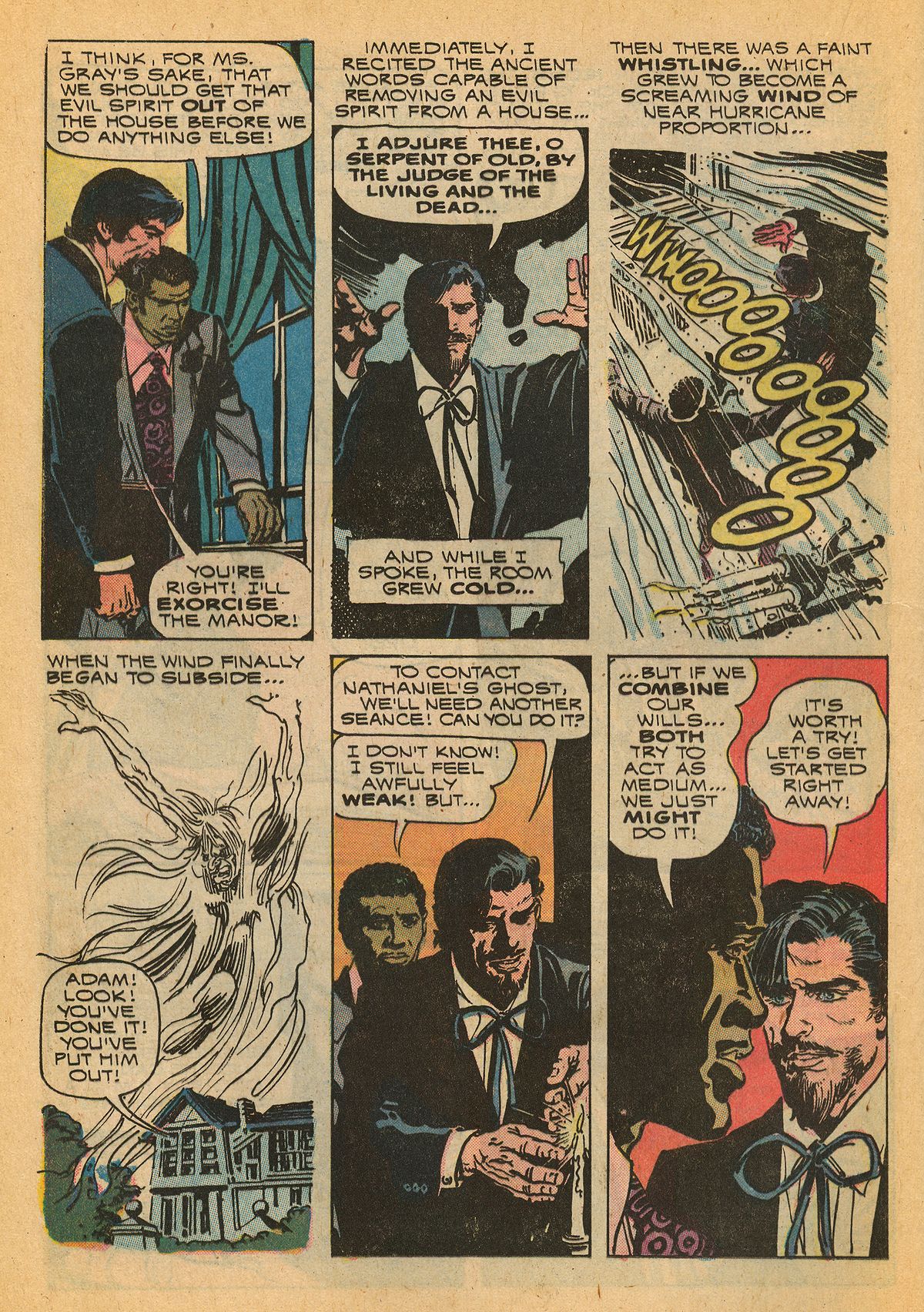 Read online The Occult Files of Doctor Spektor comic -  Issue #4 - 16