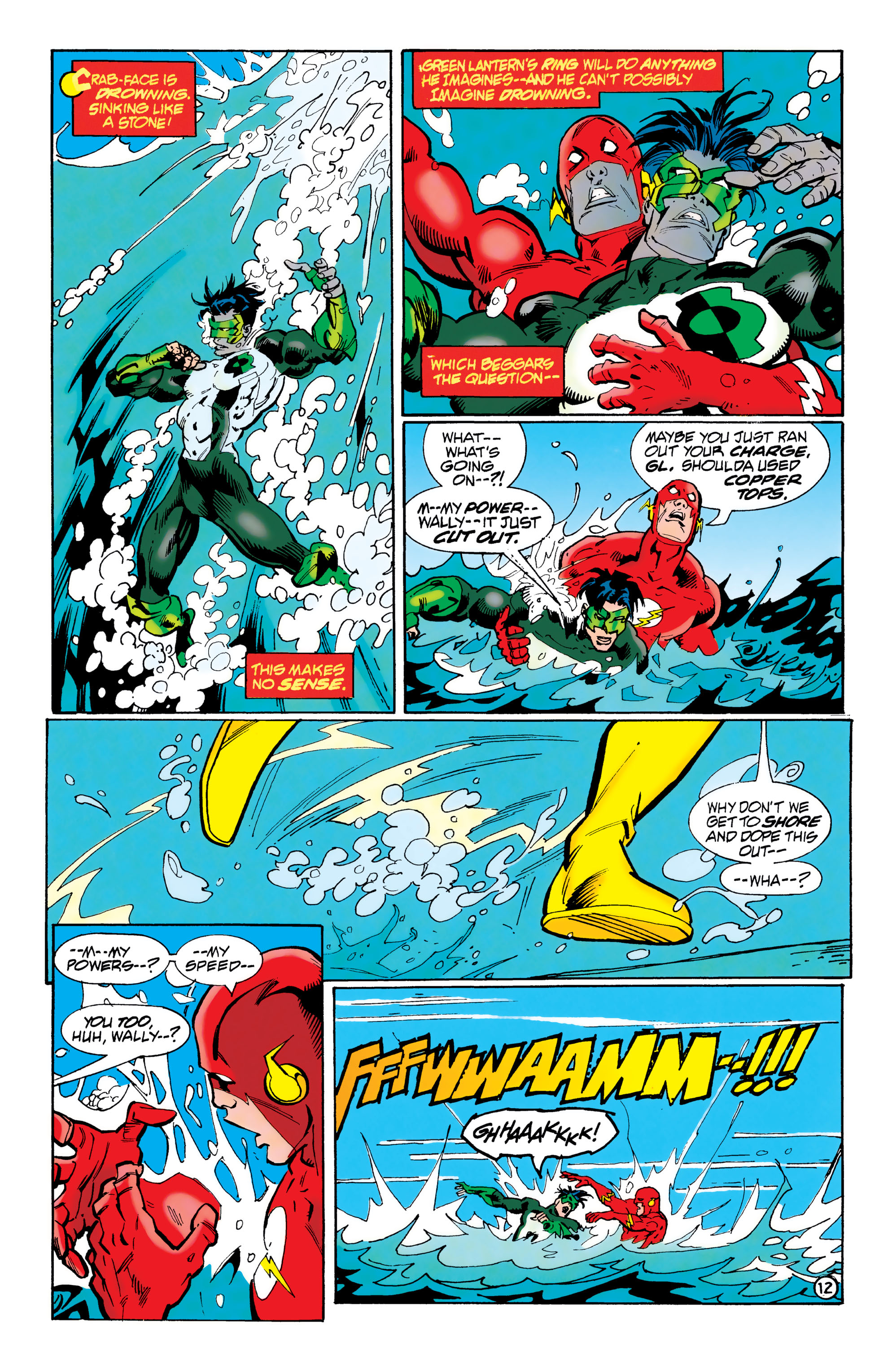 Read online Total Justice comic -  Issue #1 - 12