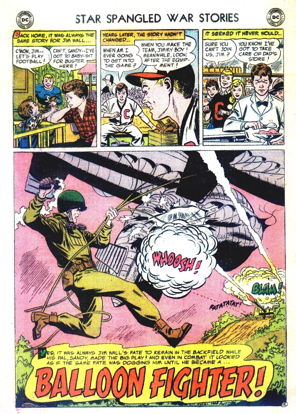 Read online Star Spangled War Stories (1952) comic -  Issue #39 - 28