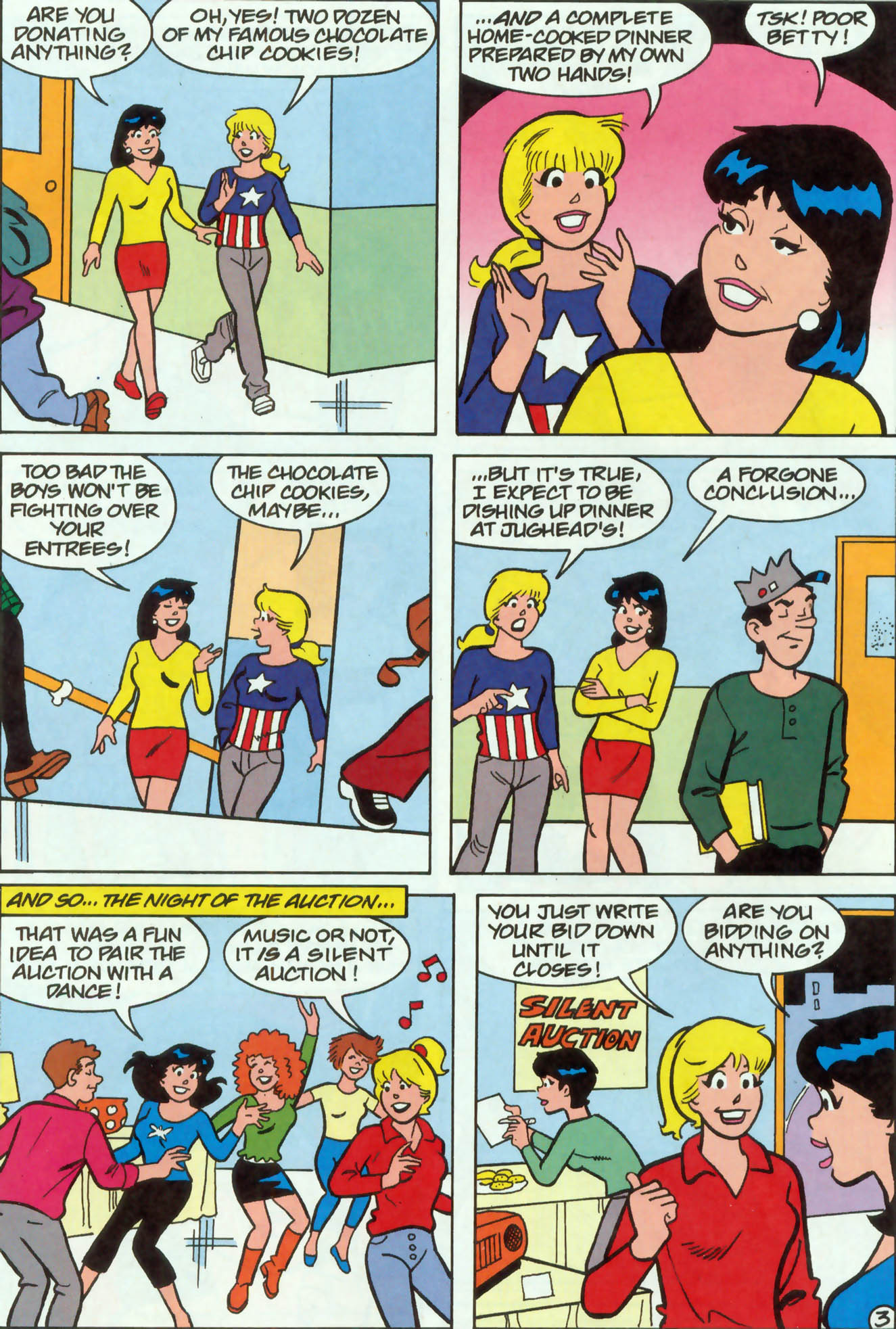 Read online Betty and Veronica (1987) comic -  Issue #206 - 21