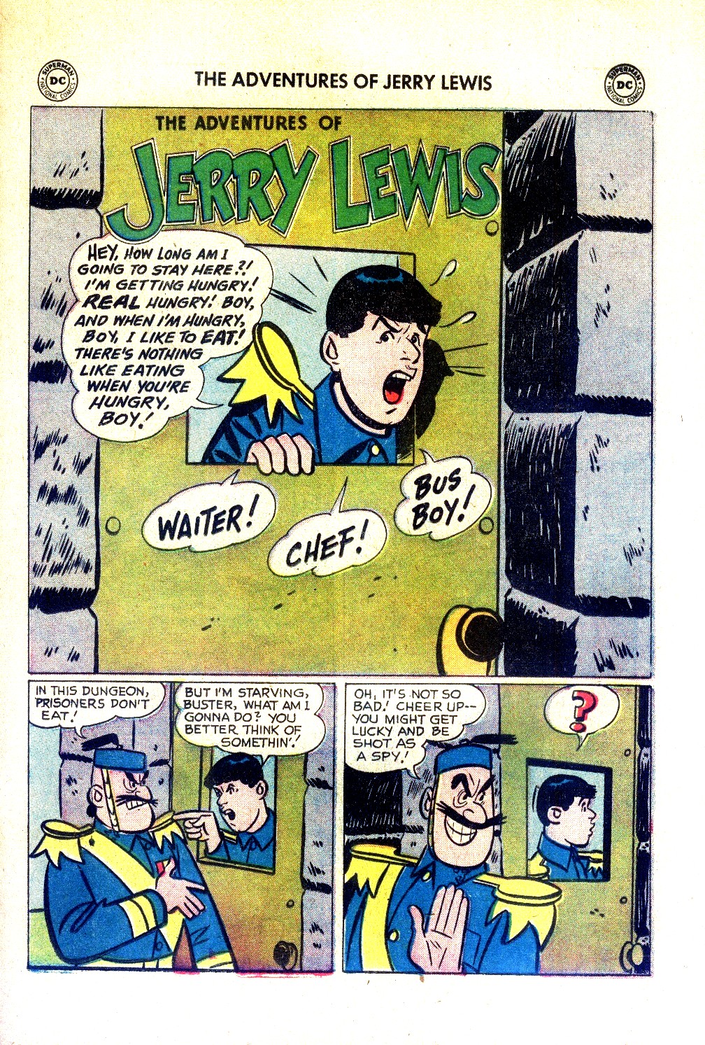 Read online The Adventures of Jerry Lewis comic -  Issue #42 - 25