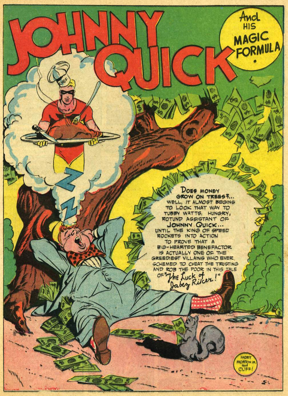 Read online More Fun Comics comic -  Issue #87 - 47