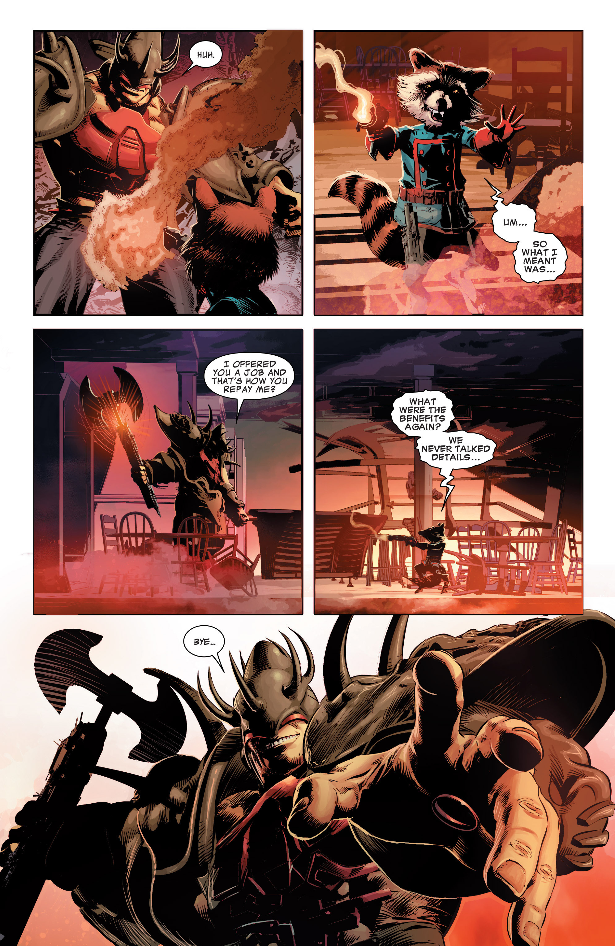 Read online Guardians Of Knowhere comic -  Issue #2 - 12