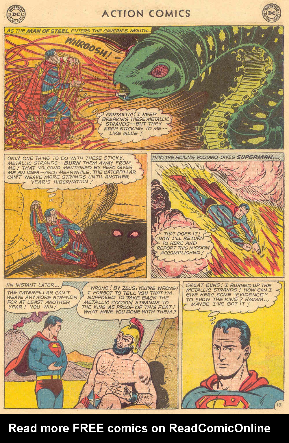 Read online Action Comics (1938) comic -  Issue #308 - 15