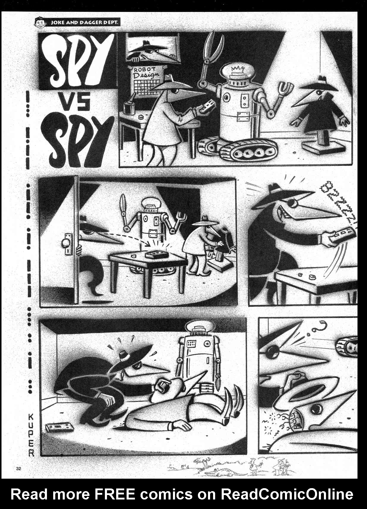 Read online MAD comic -  Issue #375 - 34