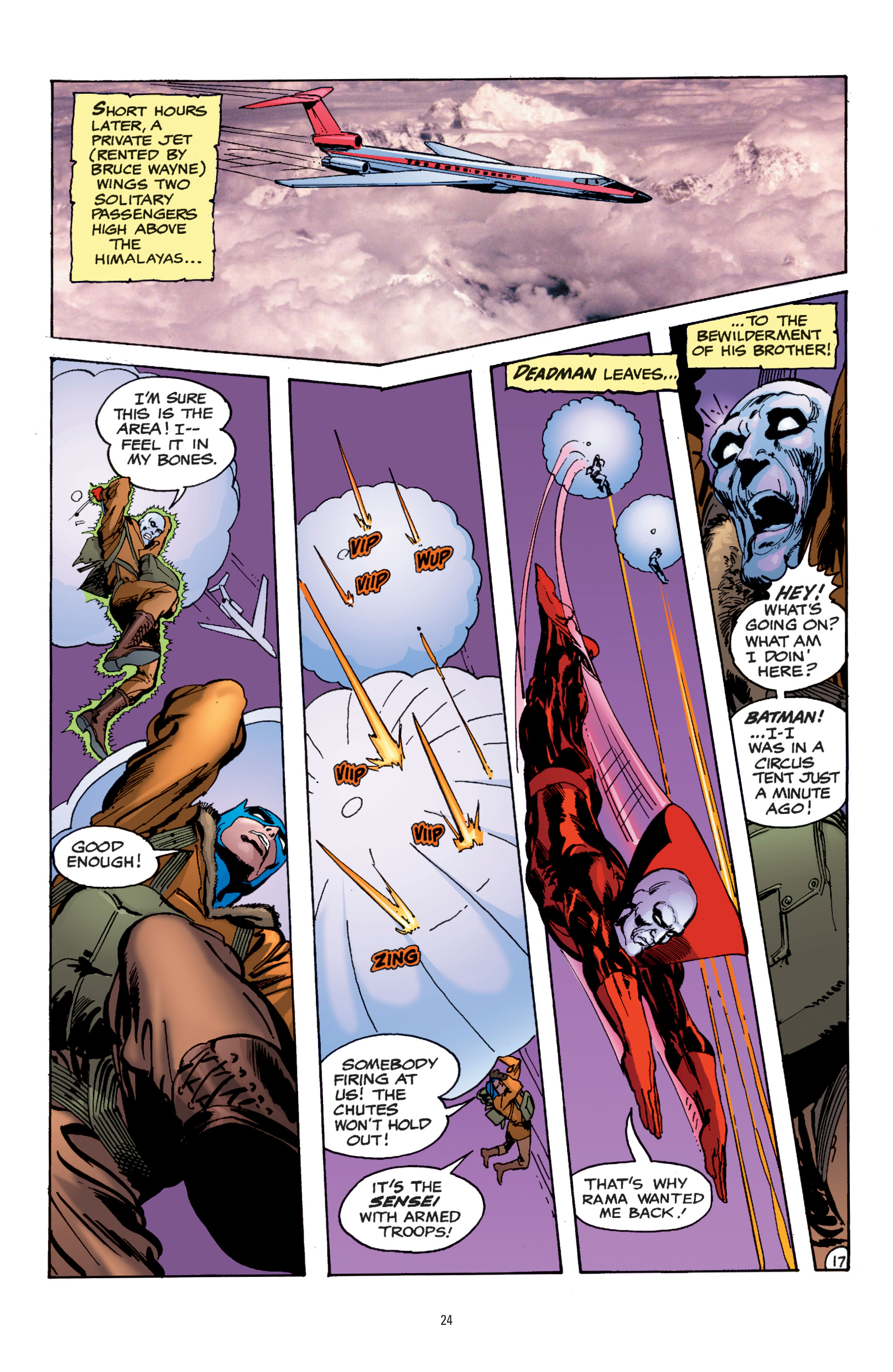 Read online Batman by Neal Adams comic -  Issue # TPB 2 (Part 1) - 23