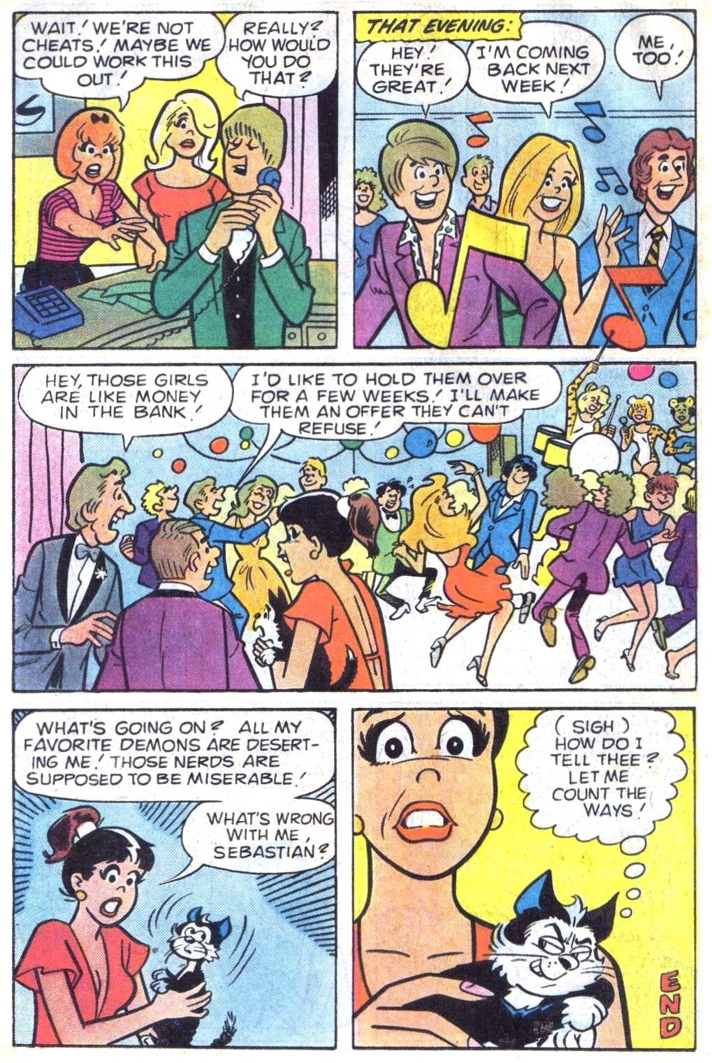 Read online Archie's TV Laugh-Out comic -  Issue #94 - 18