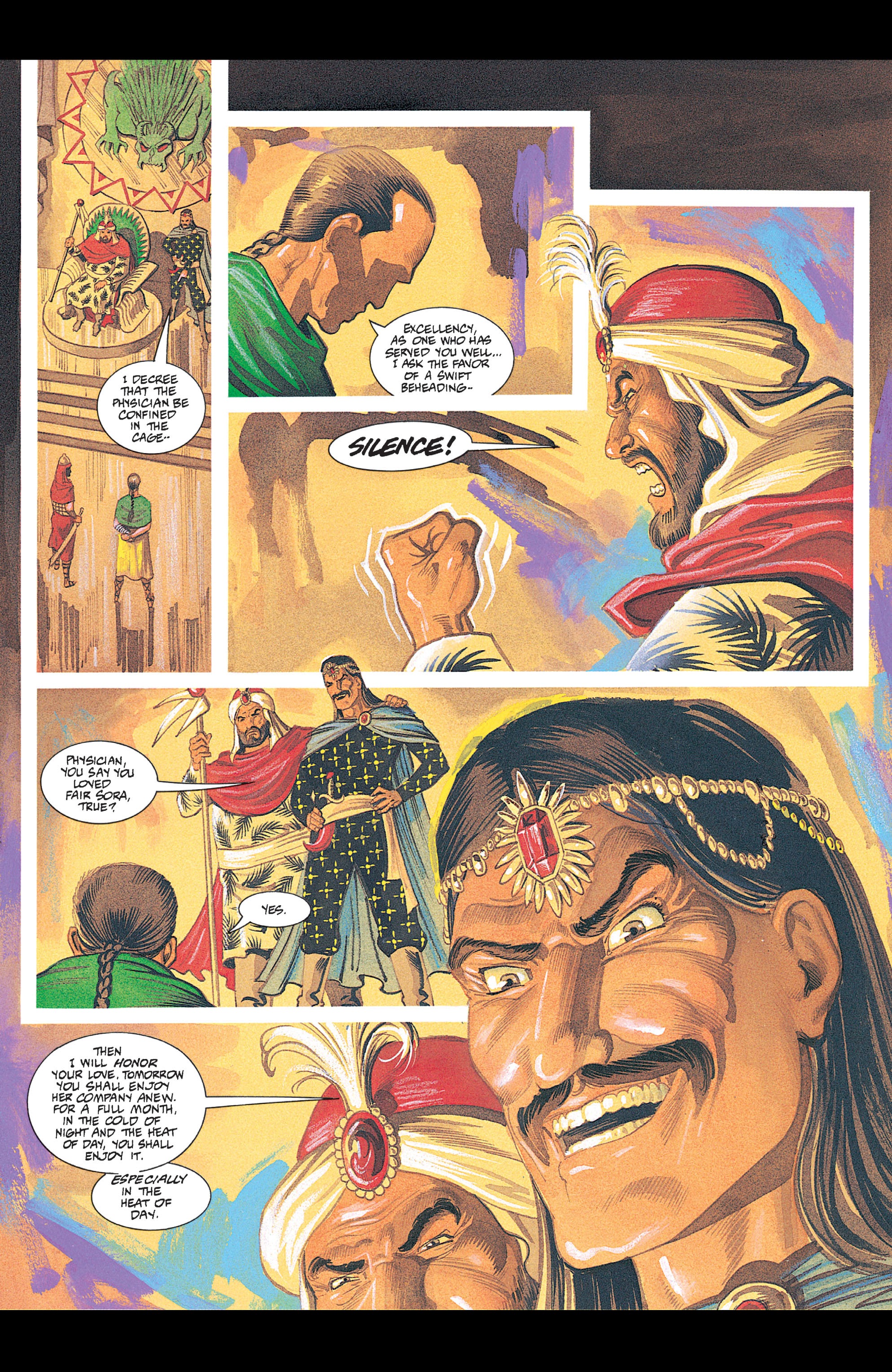 Read online Batman: Birth of the Demon (2012) comic -  Issue # TPB (Part 3) - 23