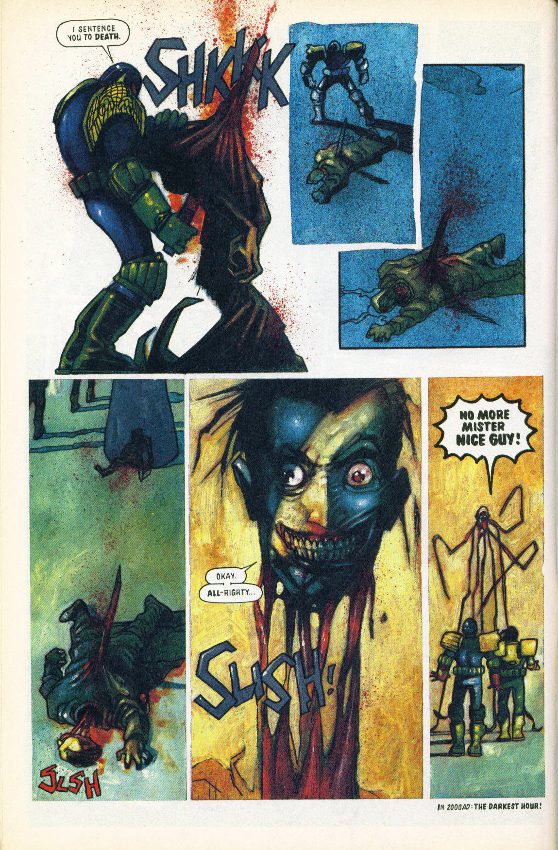 Read online Judge Dredd: The Megazine (vol. 2) comic -  Issue #9 - 12