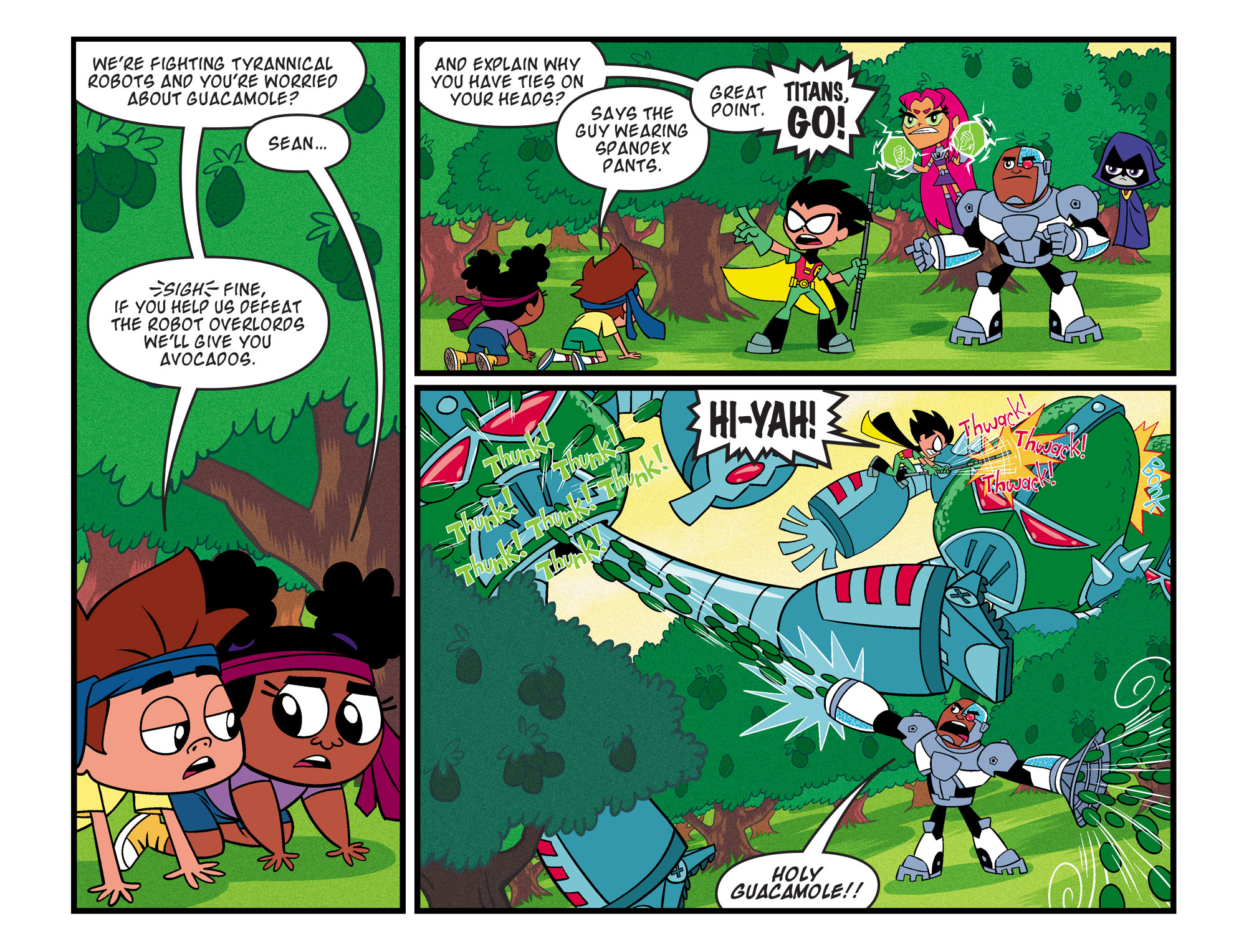 Read online Teen Titans Go! (2013) comic -  Issue #60 - 15