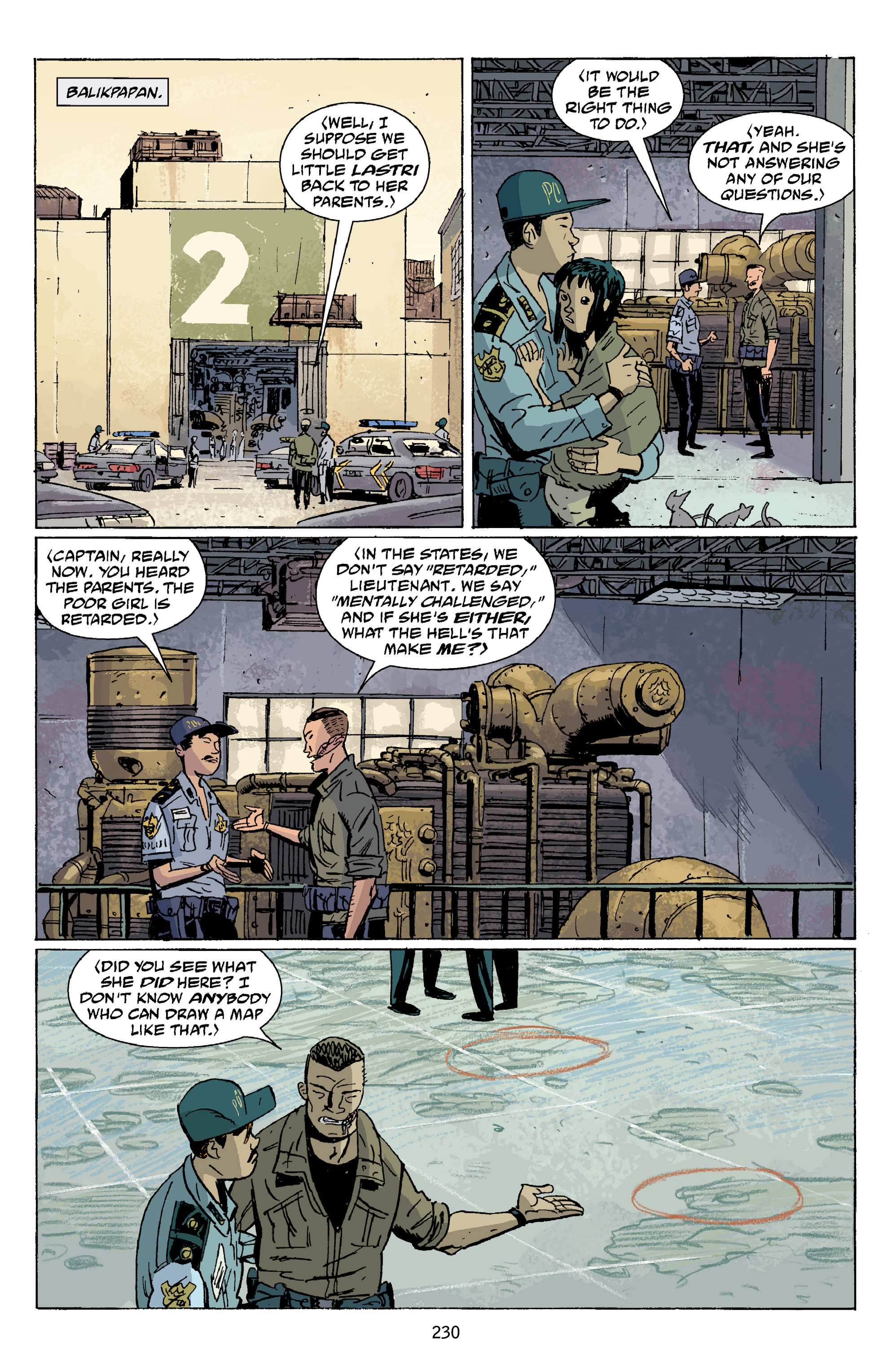 Read online B.P.R.D.: Plague of Frogs (2011) comic -  Issue # TPB 3 (Part 3) - 31