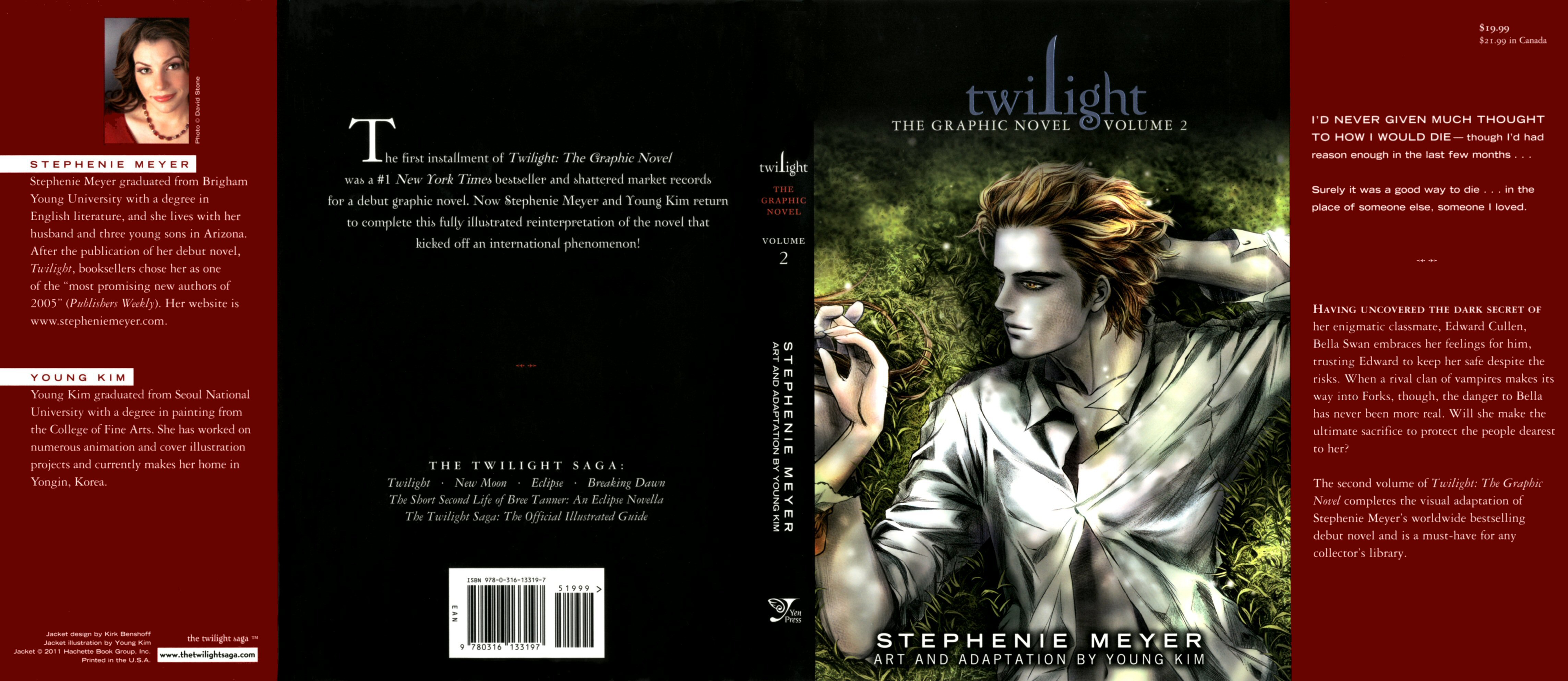 Сумеречный стрелок книга 2 читать. Сумерки графическая новелла новолуние. Twilight: the graphic novel Стефани Майер книга.