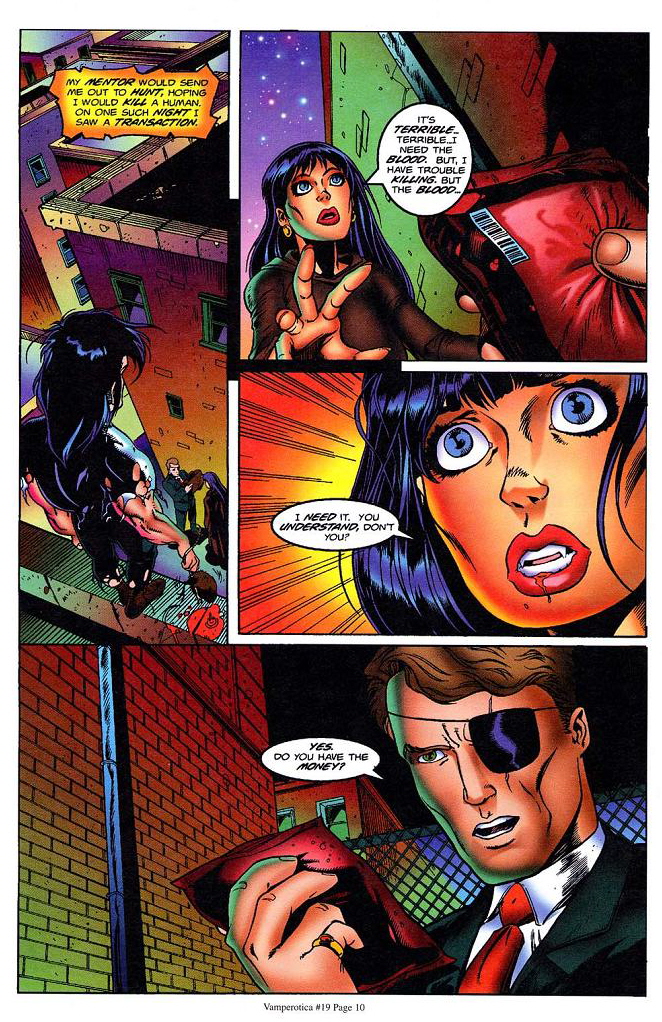 Read online Vamperotica comic -  Issue #19 - 12