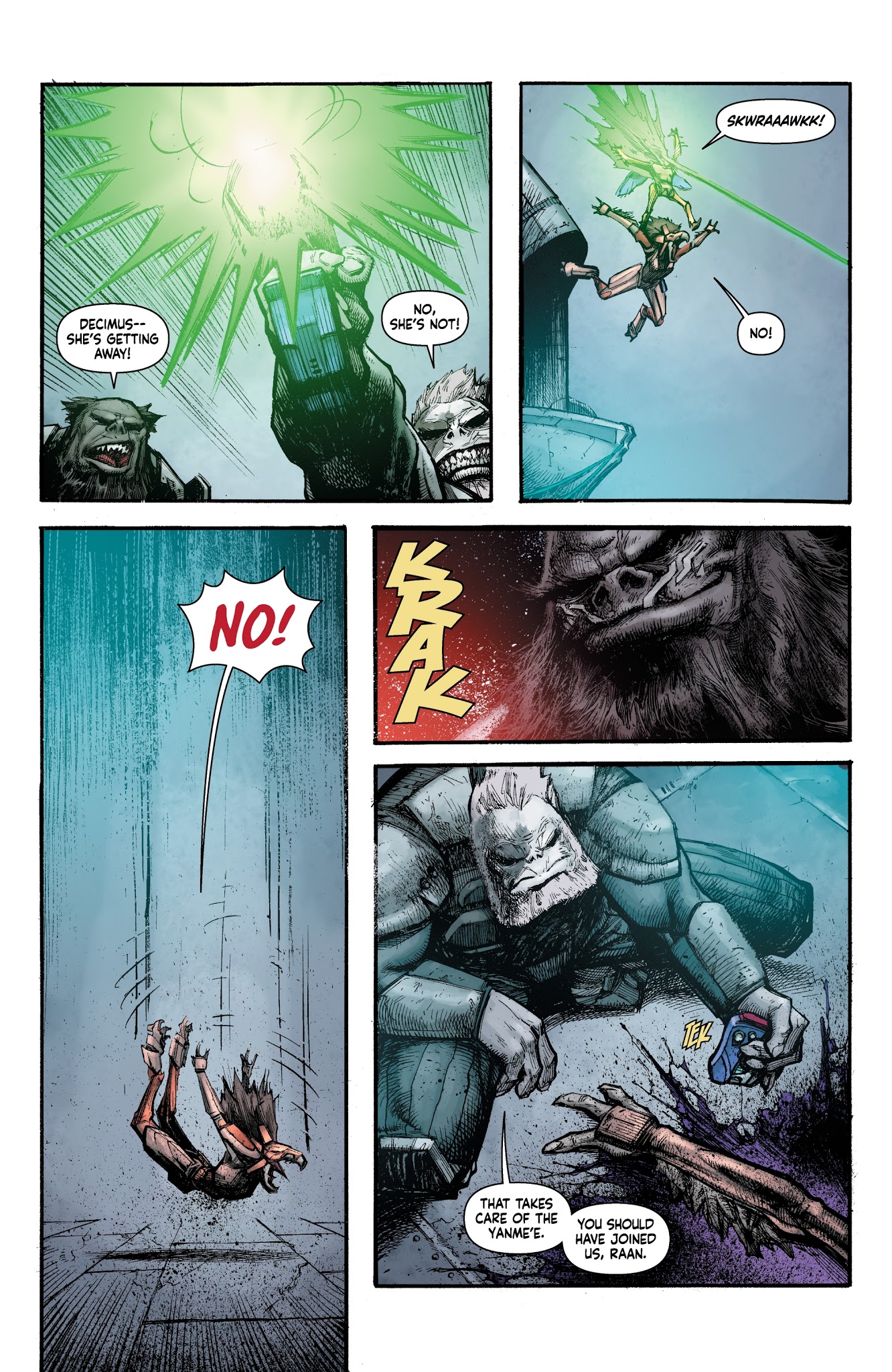 Read online Halo: Rise of Atriox comic -  Issue #3 - 20