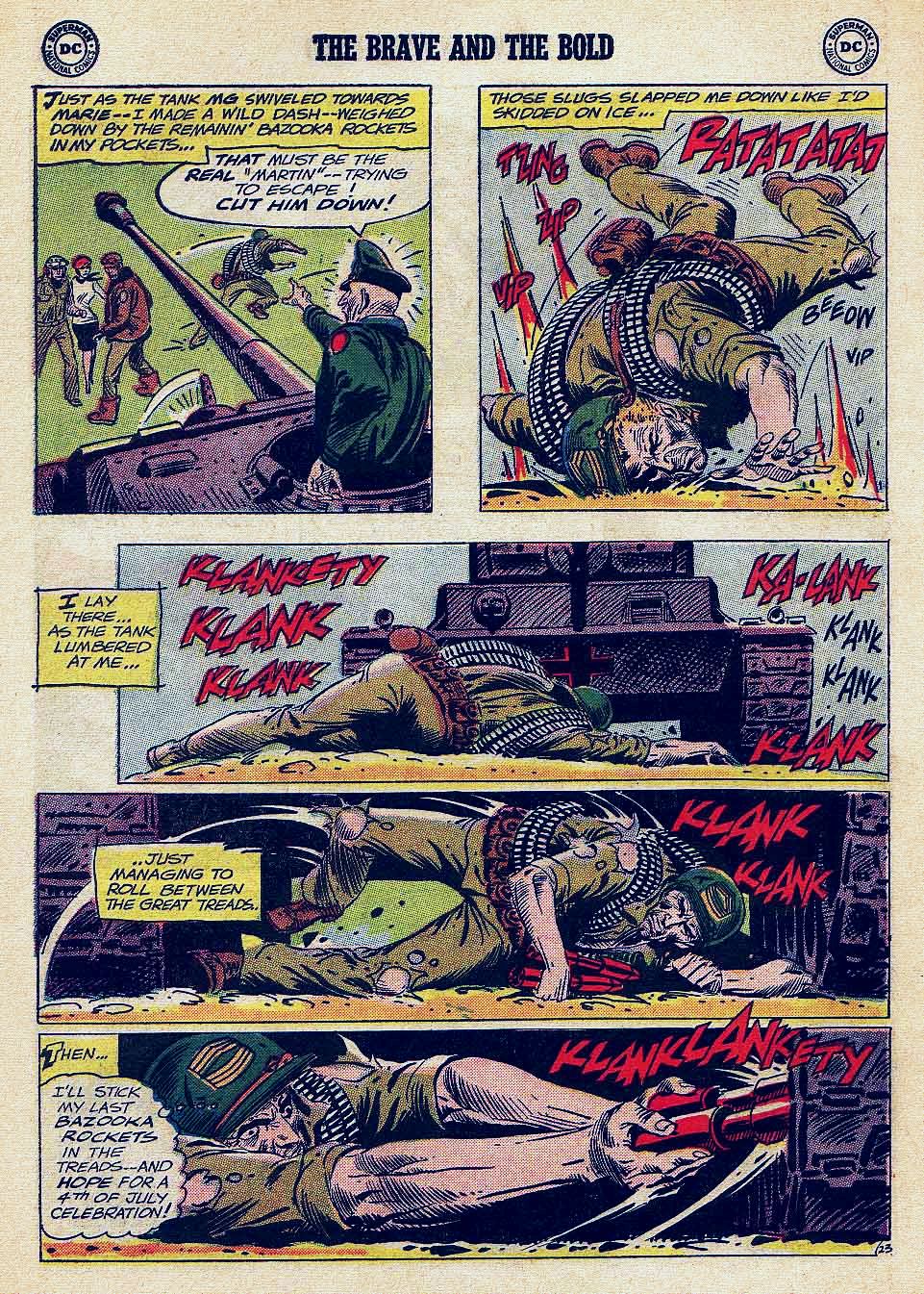 Read online The Brave and the Bold (1955) comic -  Issue #52 - 30