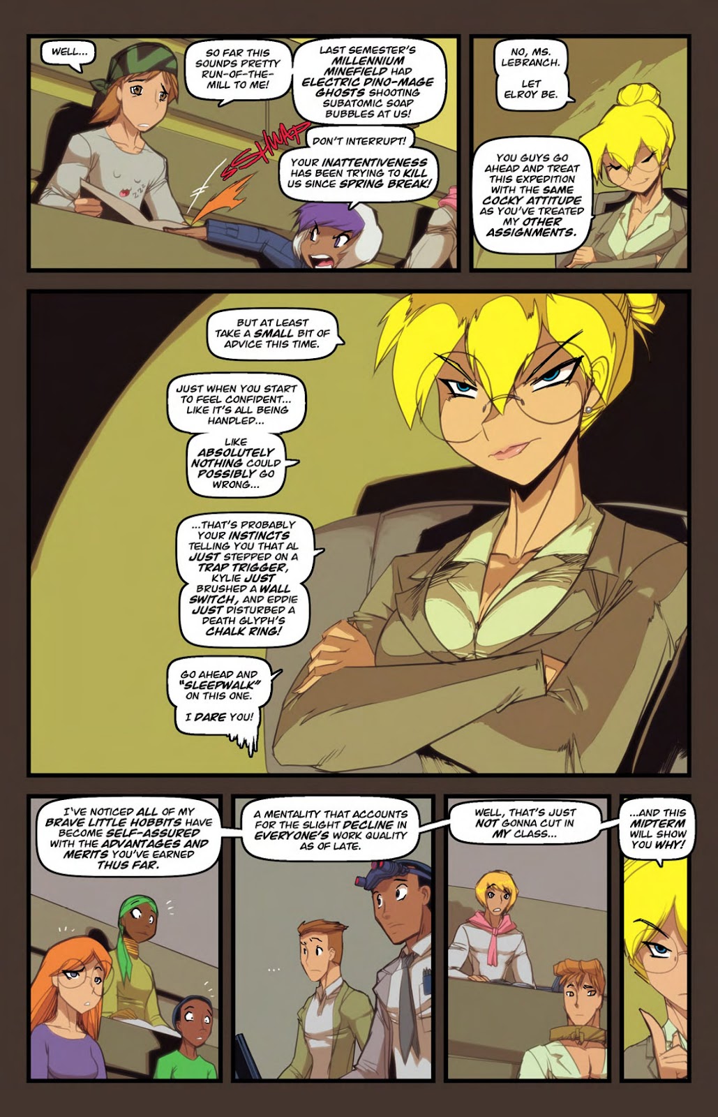 Gold Digger (1999) issue 148 - Page 5