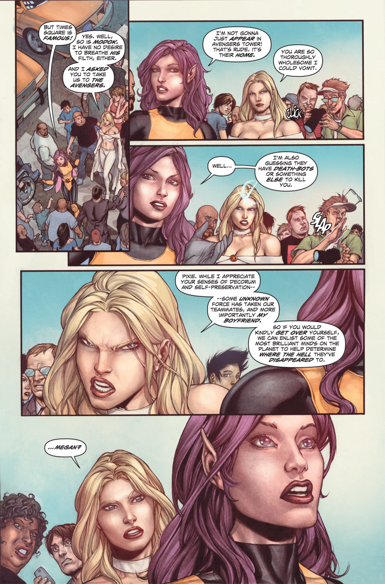 Read online X-Men/Steve Rogers: Escape From the Negative Zone comic -  Issue # TPB - 40