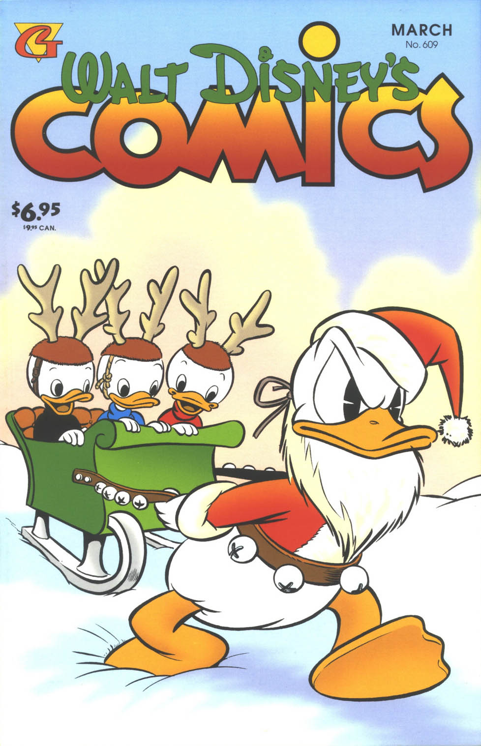 Read online Walt Disney's Comics and Stories comic -  Issue #609 - 1