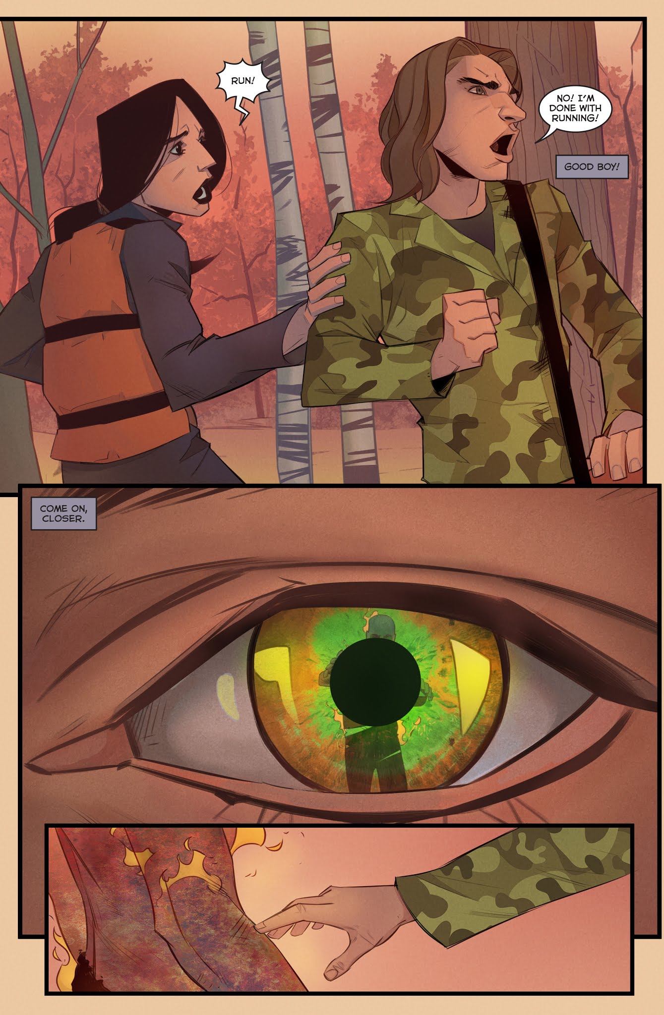 Read online Allies comic -  Issue #13 - 17