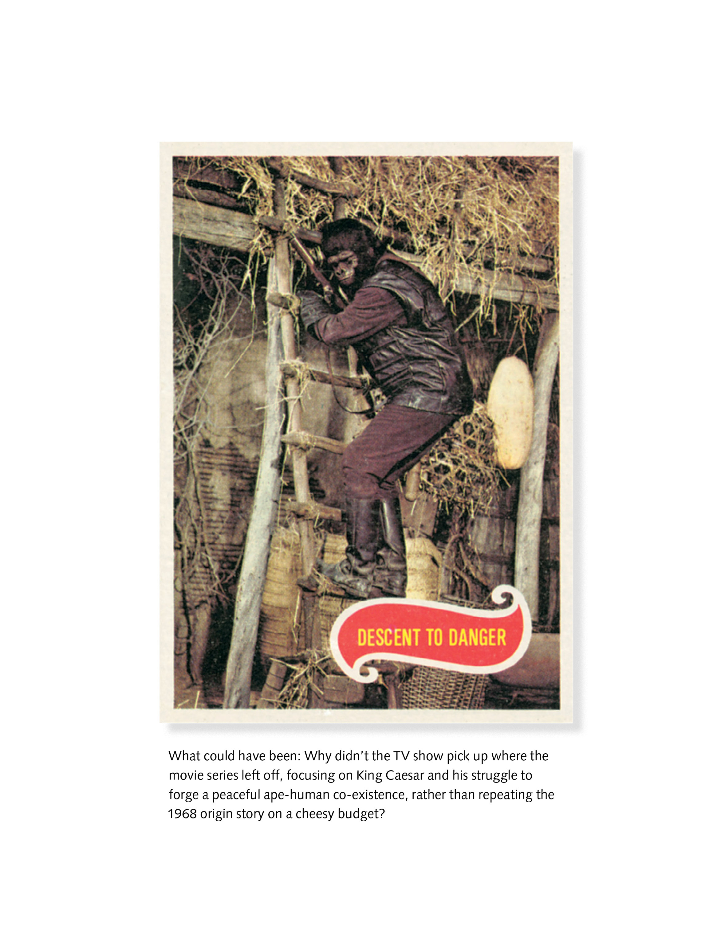 Read online Planet of the Apes: The Original Topps Trading Card Series comic -  Issue # TPB (Part 3) - 2