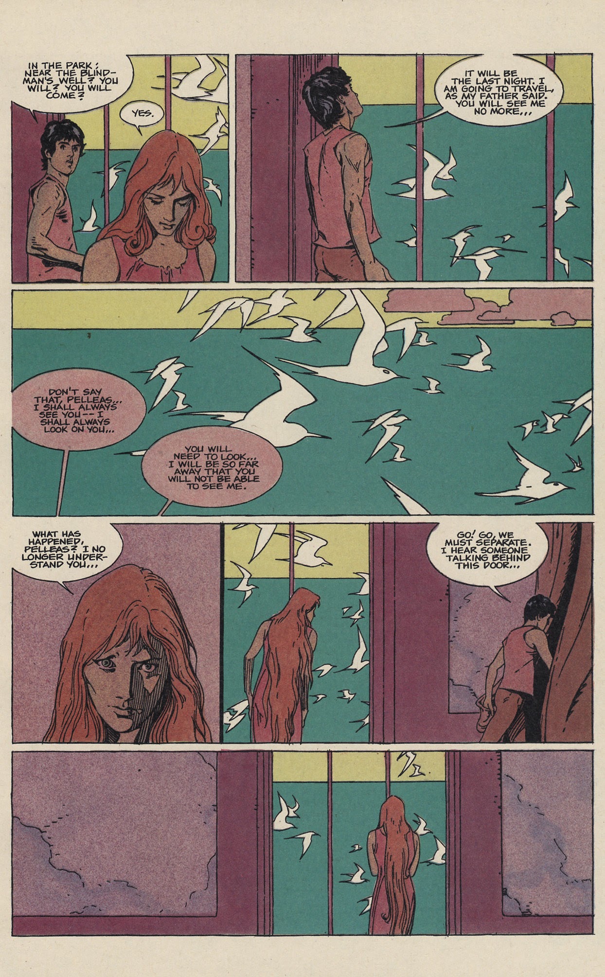 Read online Night Music comic -  Issue #5 - 9