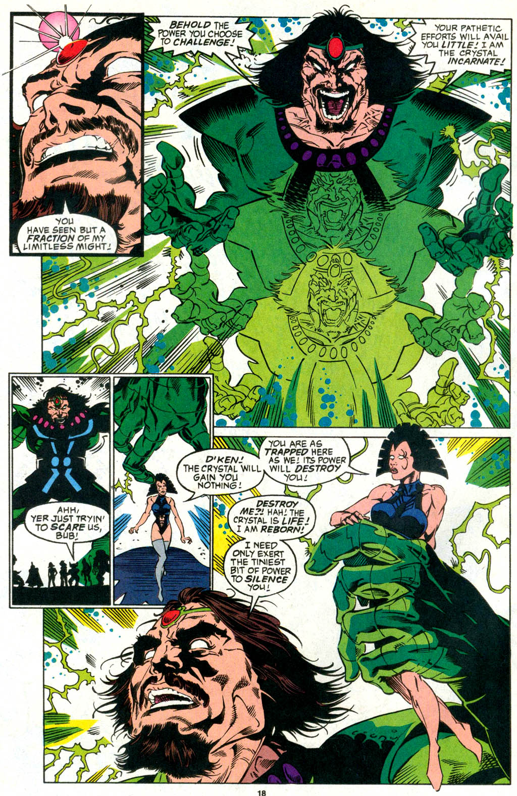 Read online X-Men Adventures (1995) comic -  Issue #7 - 13