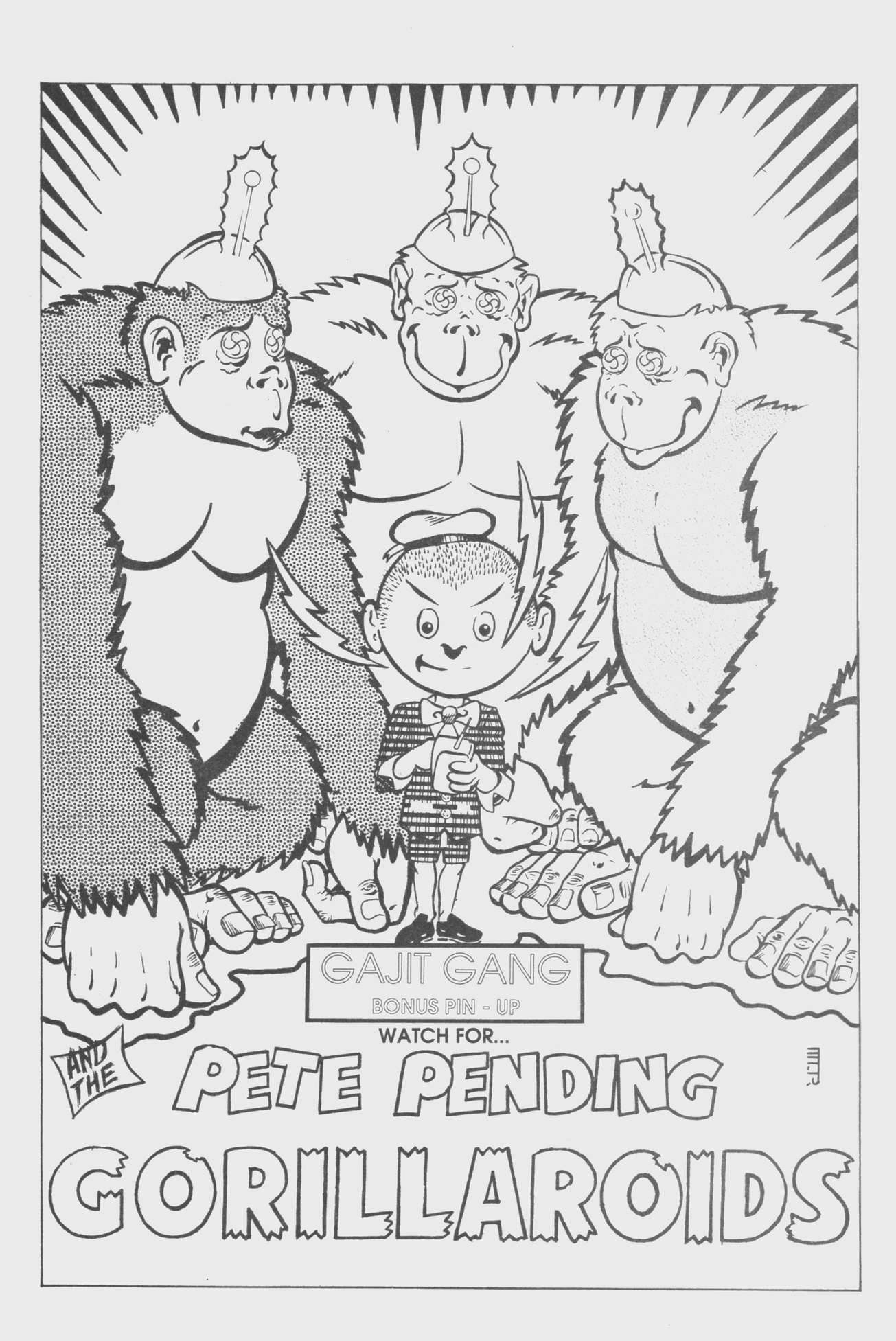 Read online Gajit Gang comic -  Issue # Full - 16