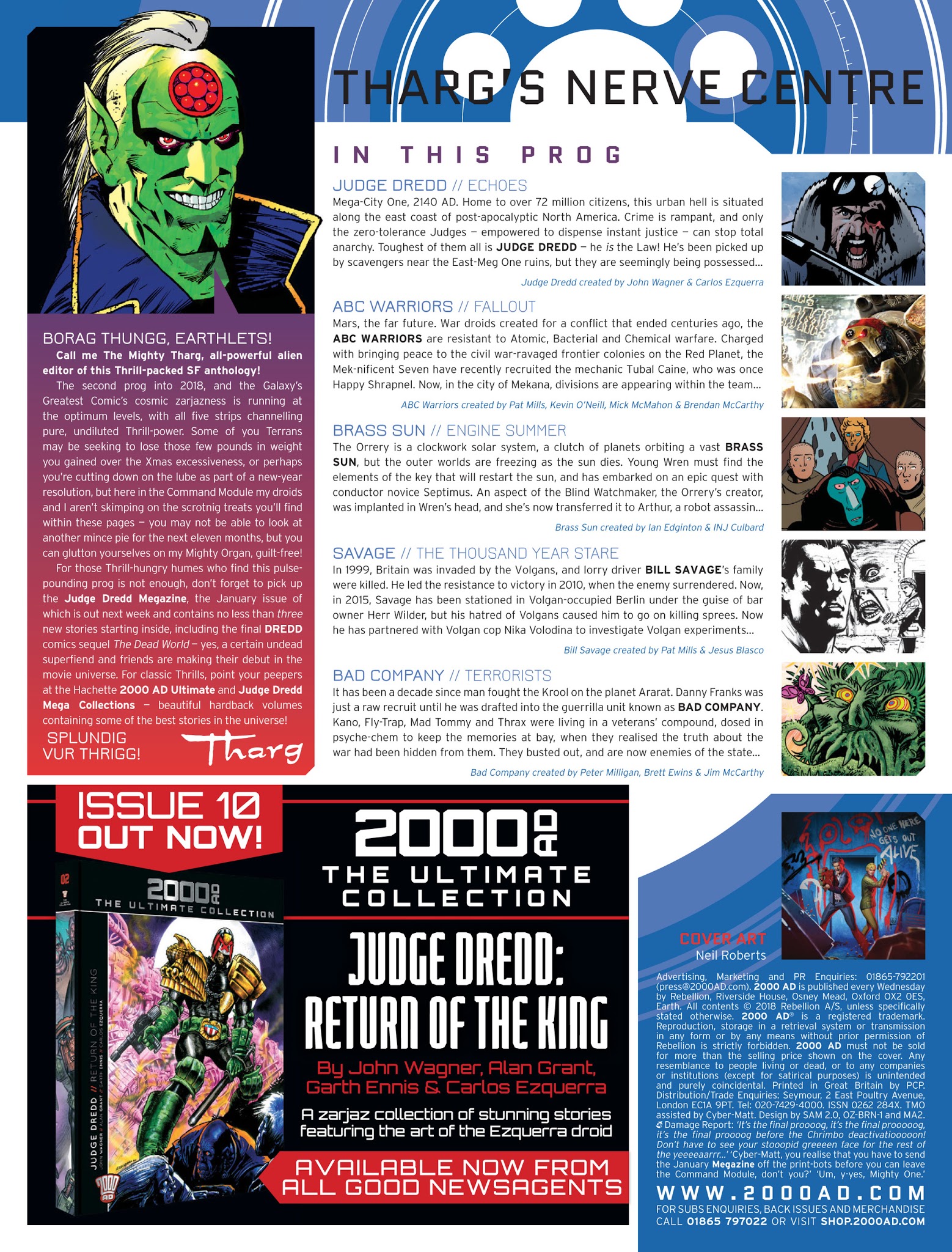 Read online 2000 AD comic -  Issue #2063 - 2