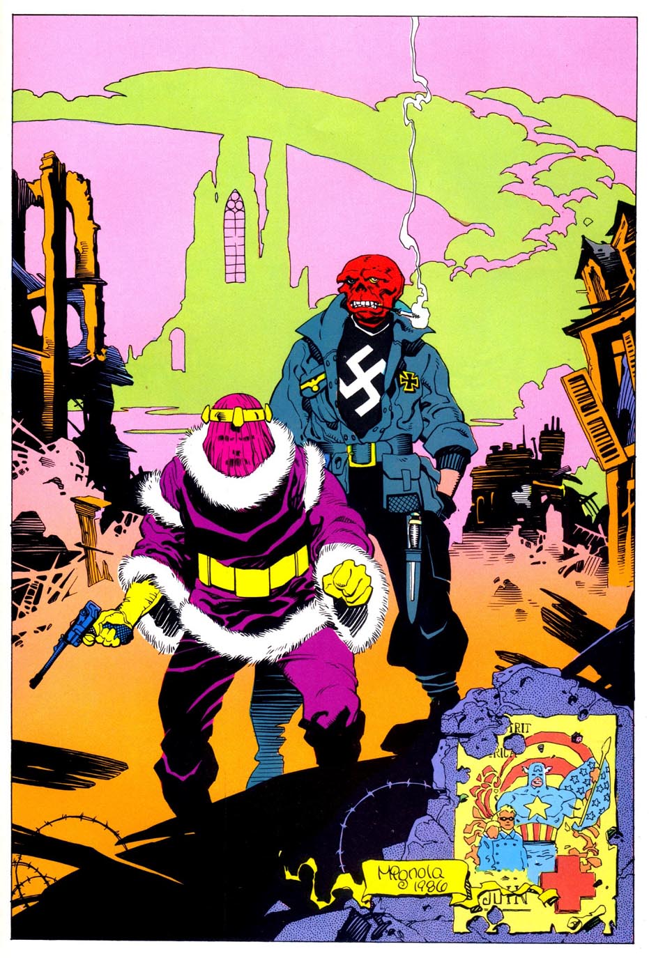Read online Marvel Fanfare (1982) comic -  Issue #34 - 30