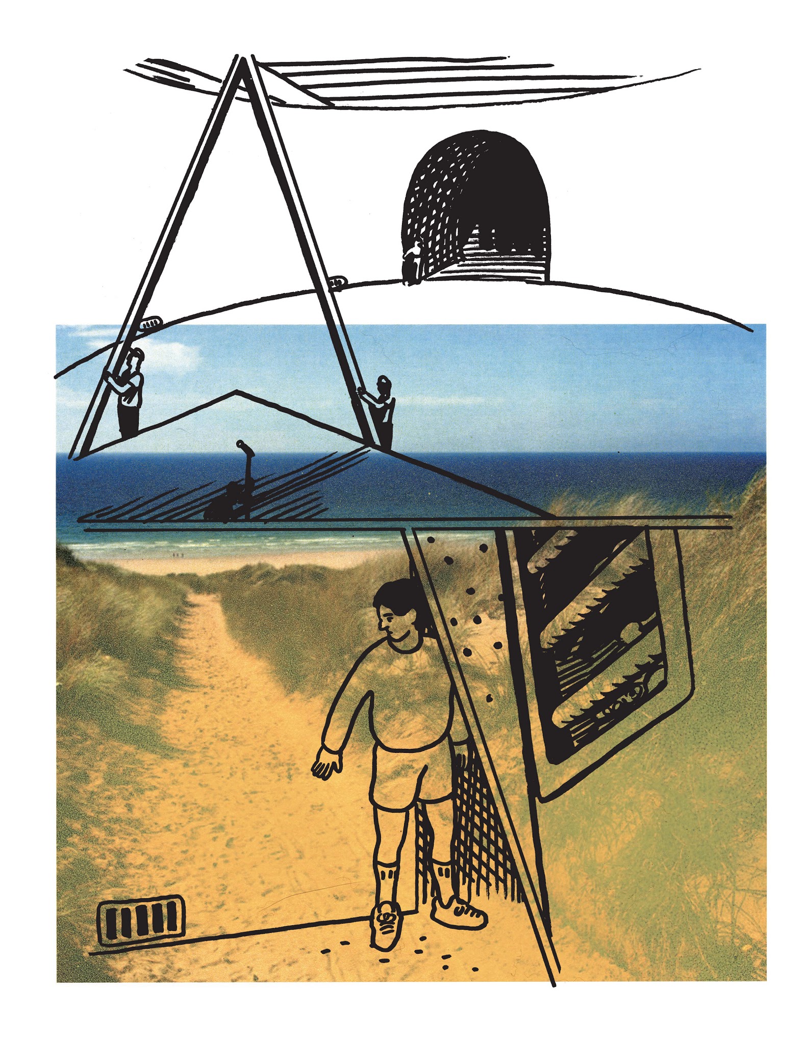 Read online New School comic -  Issue # TPB - 237