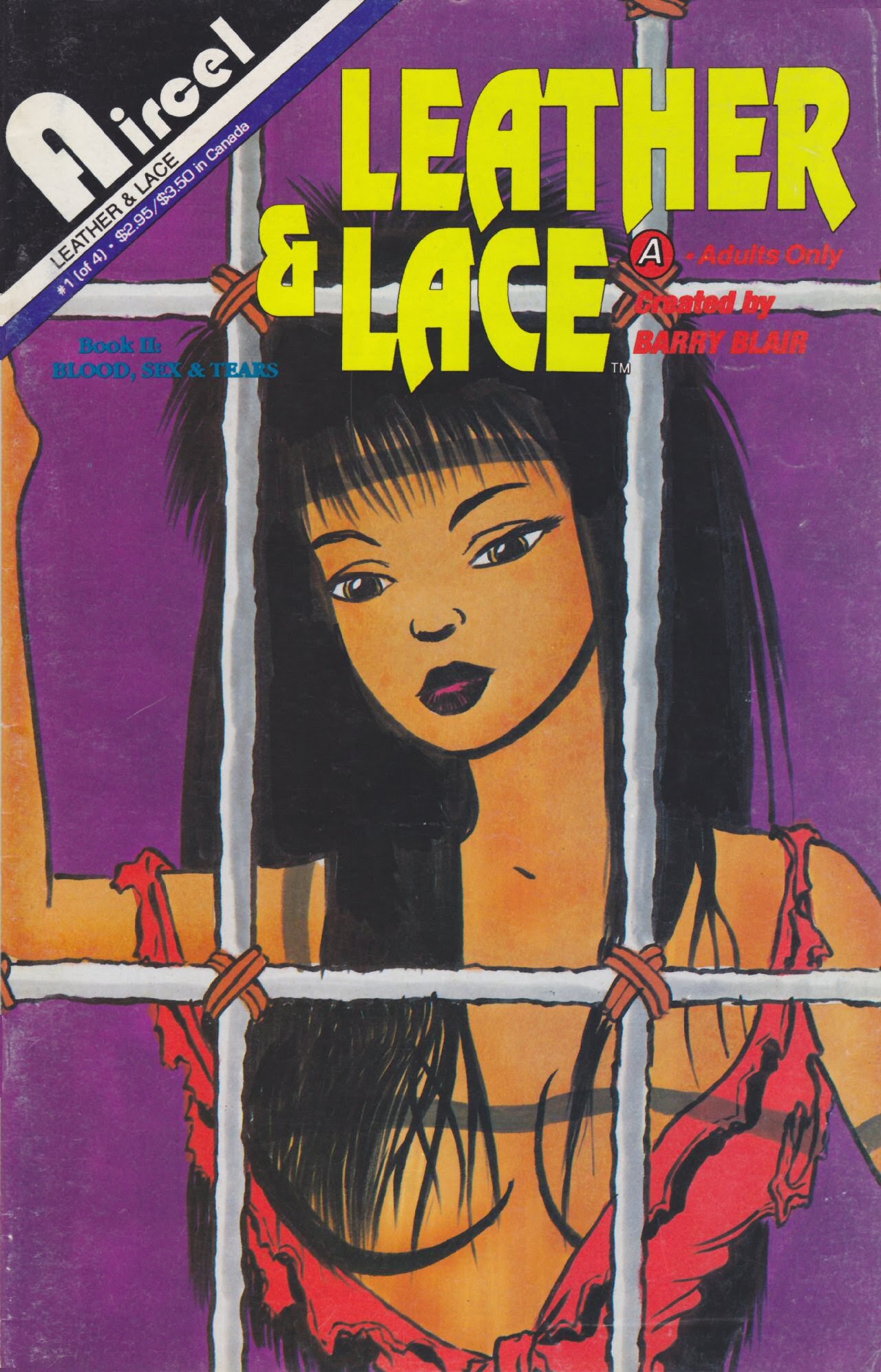 Read online Leather & Lace Book II: Blood Sex & Tears comic -  Issue #1 - 1