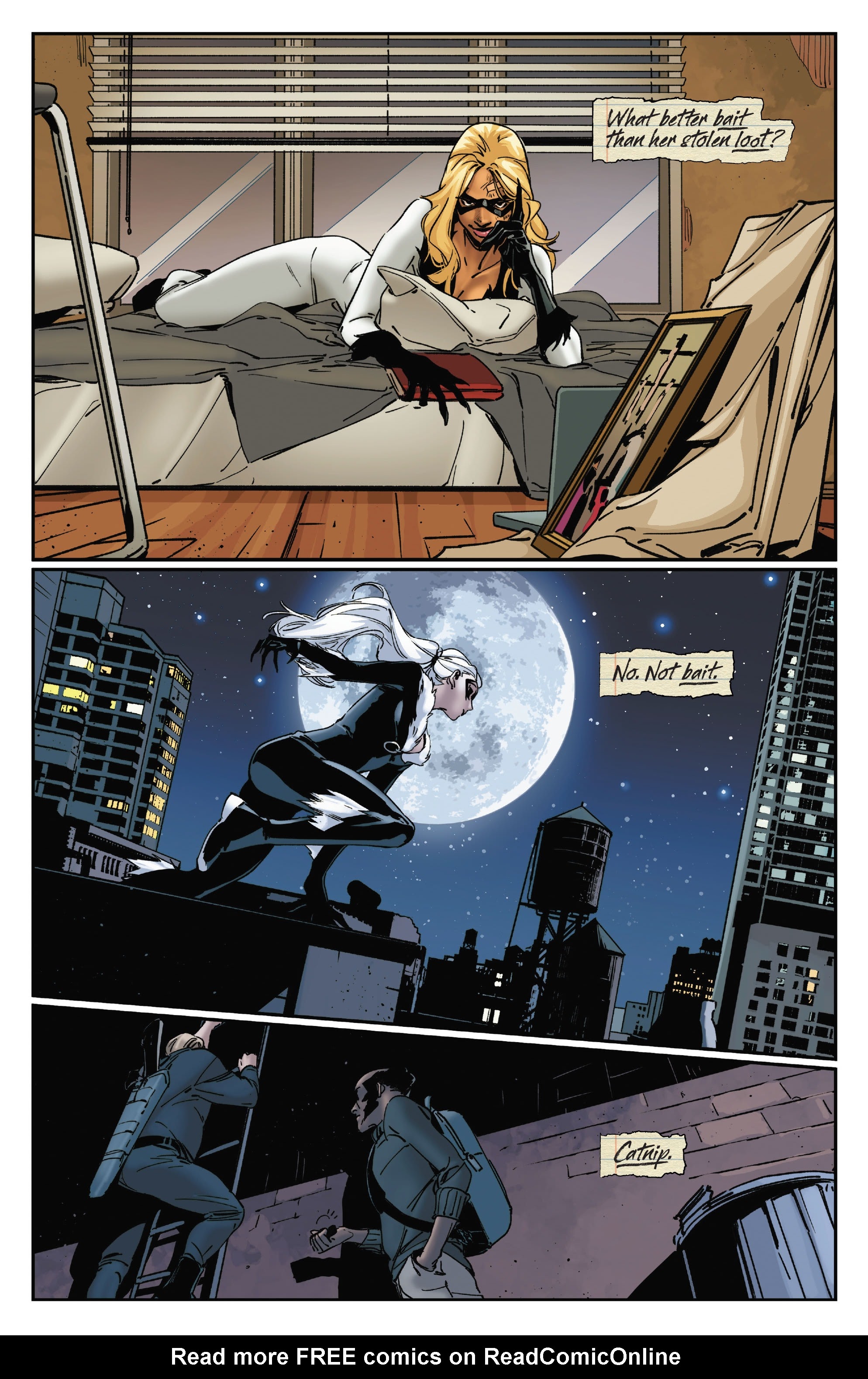Read online Black Cat (2020) comic -  Issue #4 - 14