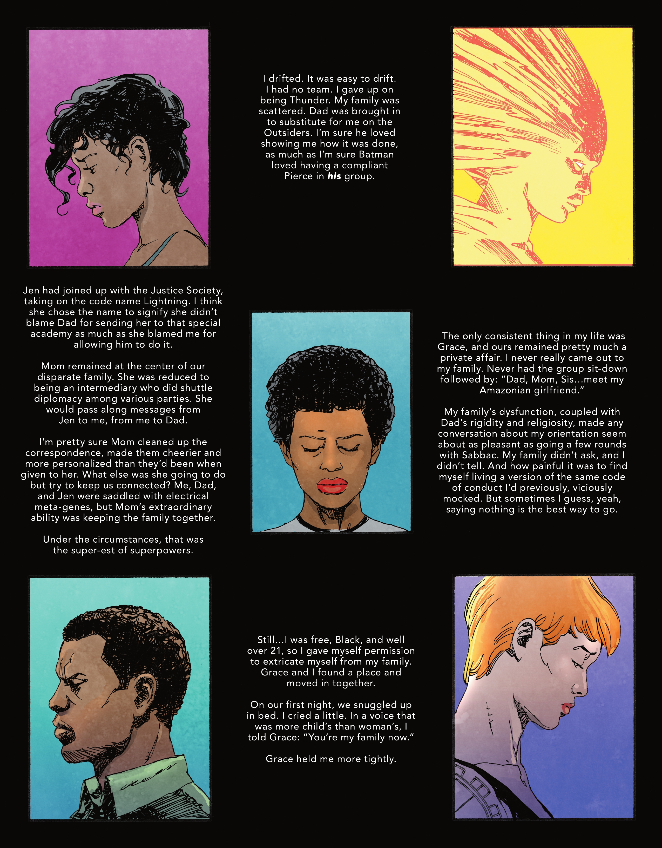 Read online The Other History of the DC Universe comic -  Issue #5 - 36