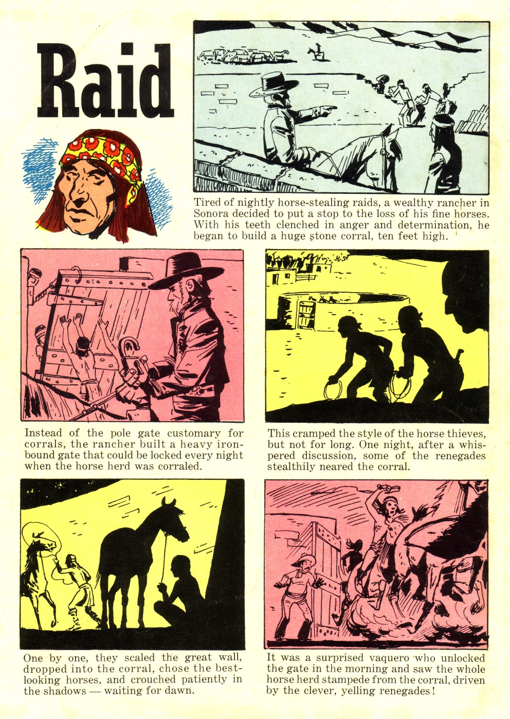 Read online Four Color Comics comic -  Issue #834 - 36