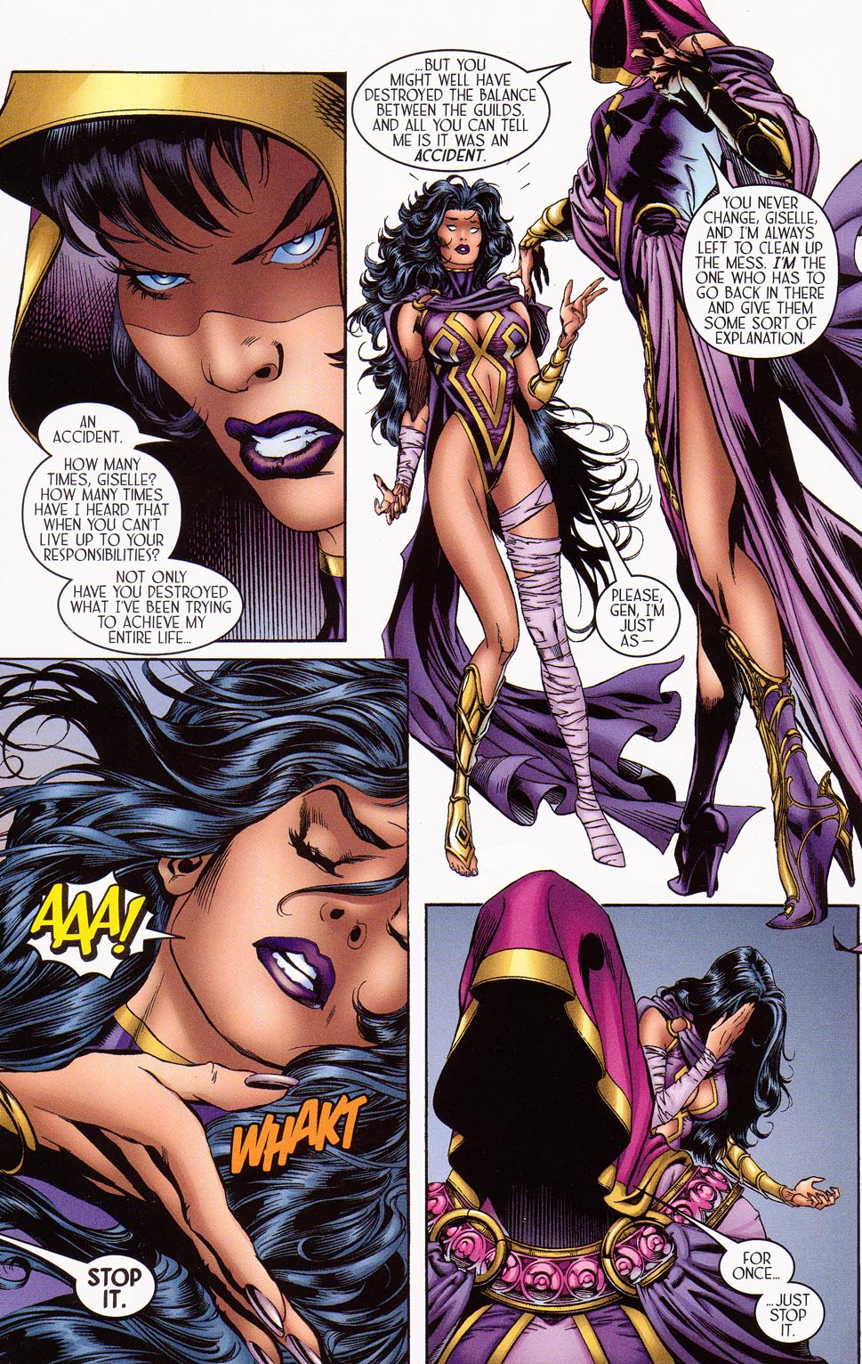 Read online CrossGen Chronicles comic -  Issue #1 - 9