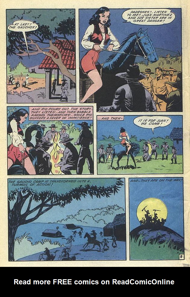 Read online Fight Comics comic -  Issue #35 - 9