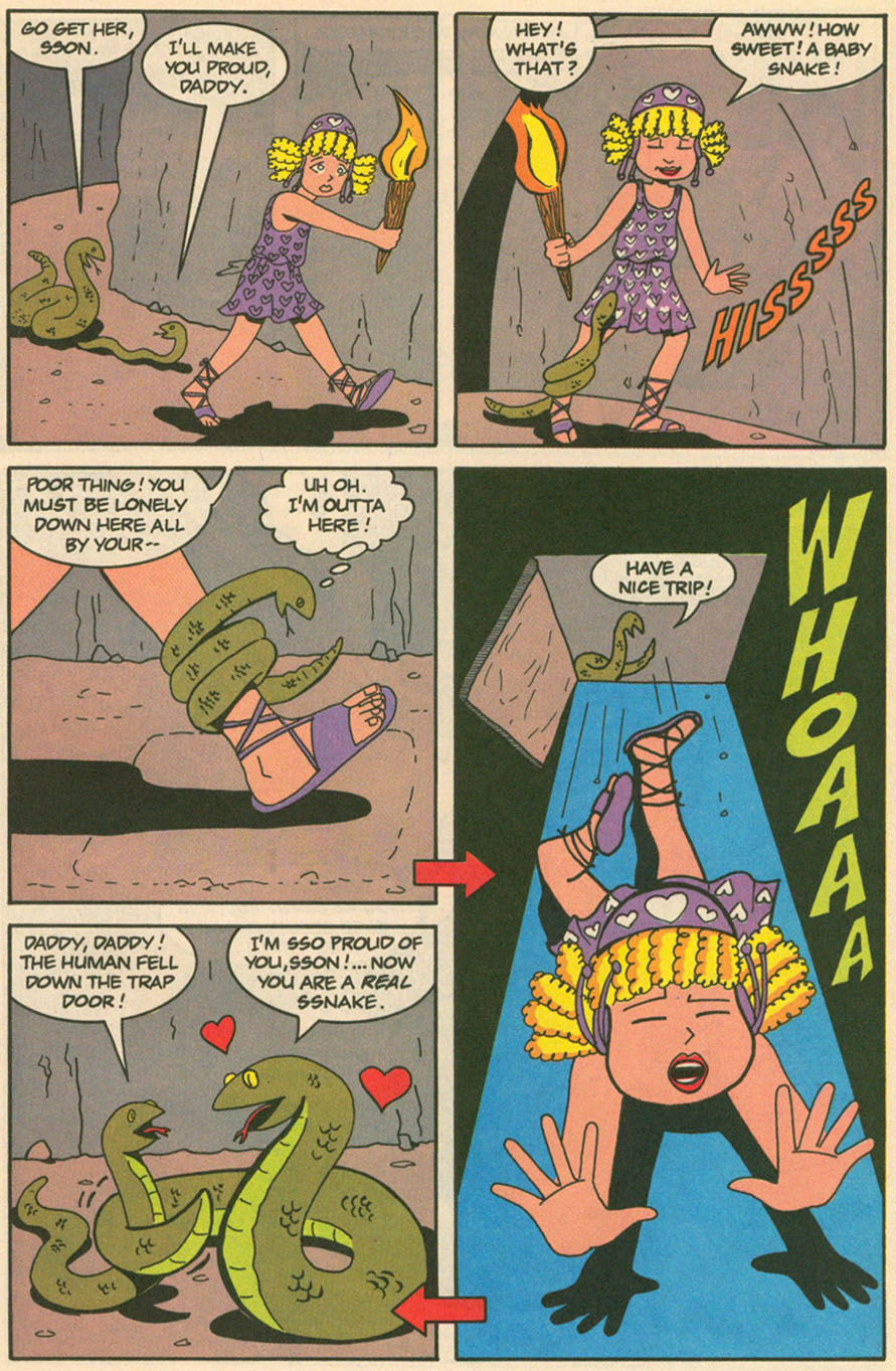 Read online Sweet XVI (Sixteen): Back To School Special comic -  Issue # Full - 43