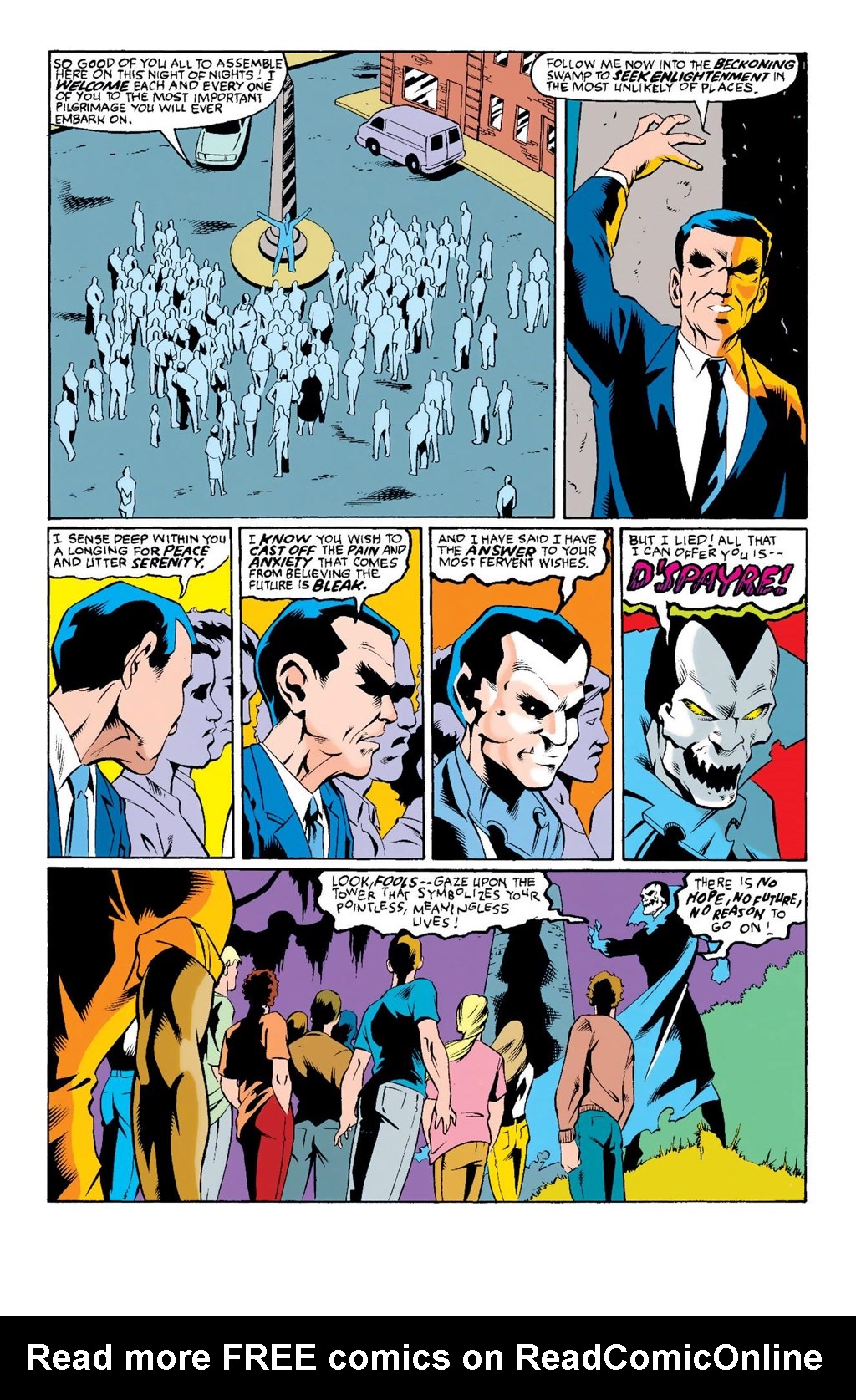 Read online X-Men: The Animated Series - The Further Adventures comic -  Issue # TPB (Part 4) - 67