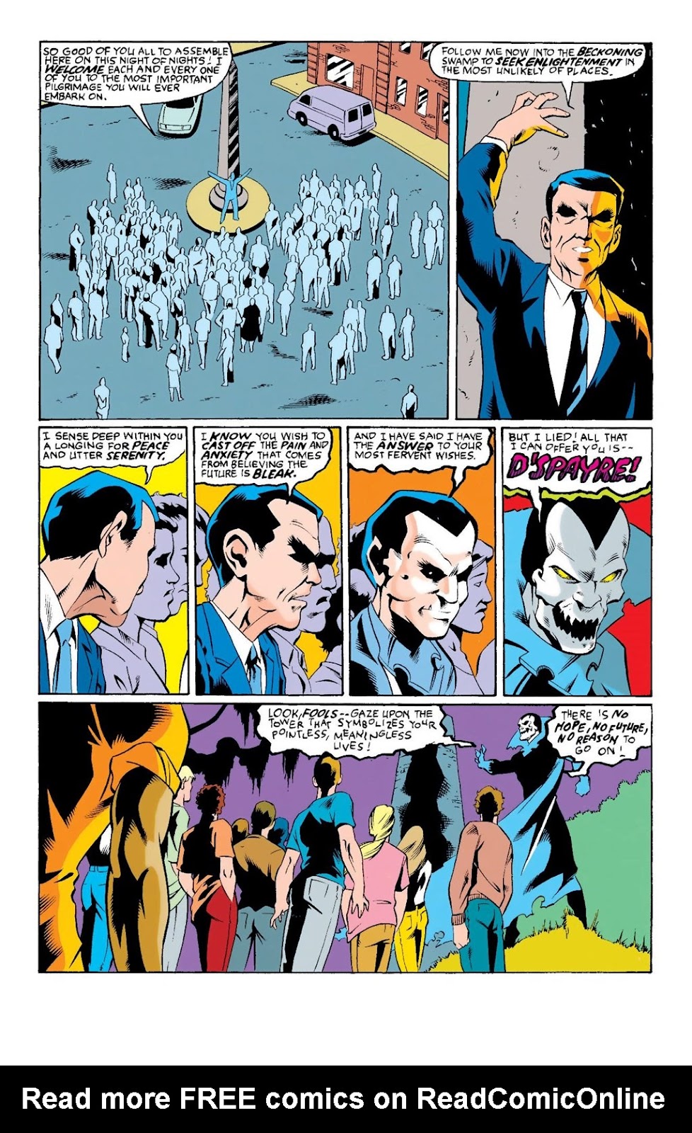 X-Men: The Animated Series - The Further Adventures issue TPB (Part 4) - Page 67