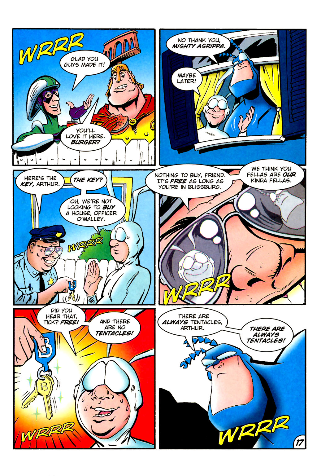 Read online The Tick: Days of Drama comic -  Issue #1 - 21