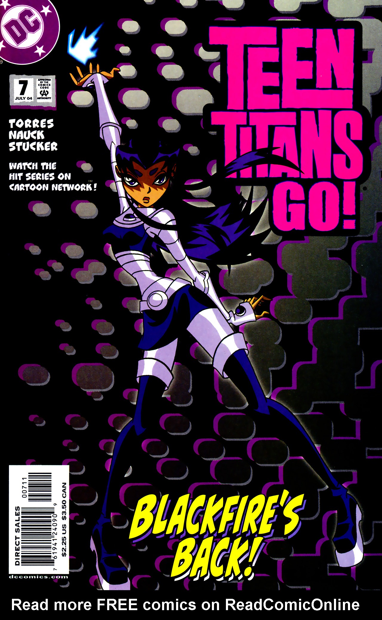 Read online Teen Titans Go! (2003) comic -  Issue #7 - 1