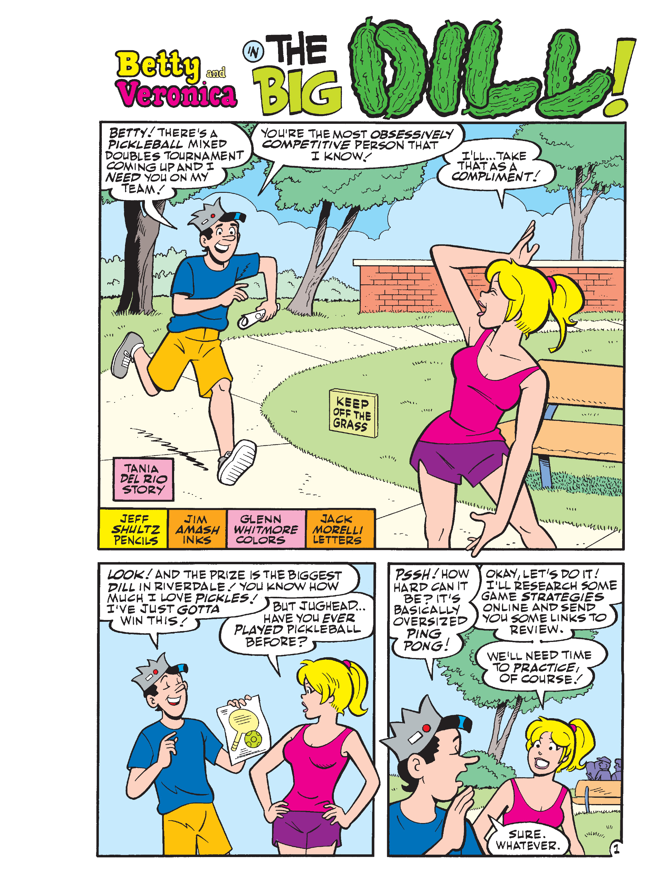 Read online World of Betty and Veronica Jumbo Comics Digest comic -  Issue # TPB 5 (Part 1) - 2