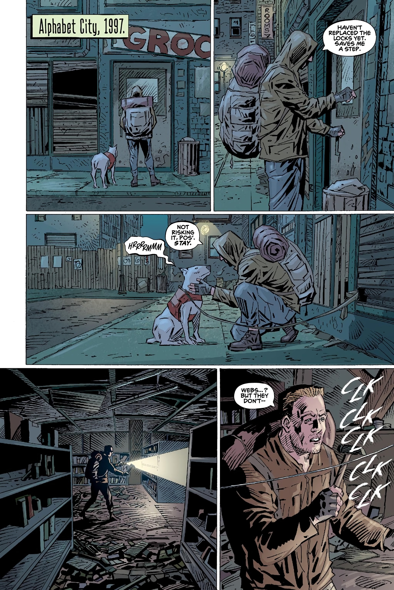 Read online Razorblades: The Horror Magazine comic -  Issue # _Year One Omnibus (Part 4) - 44