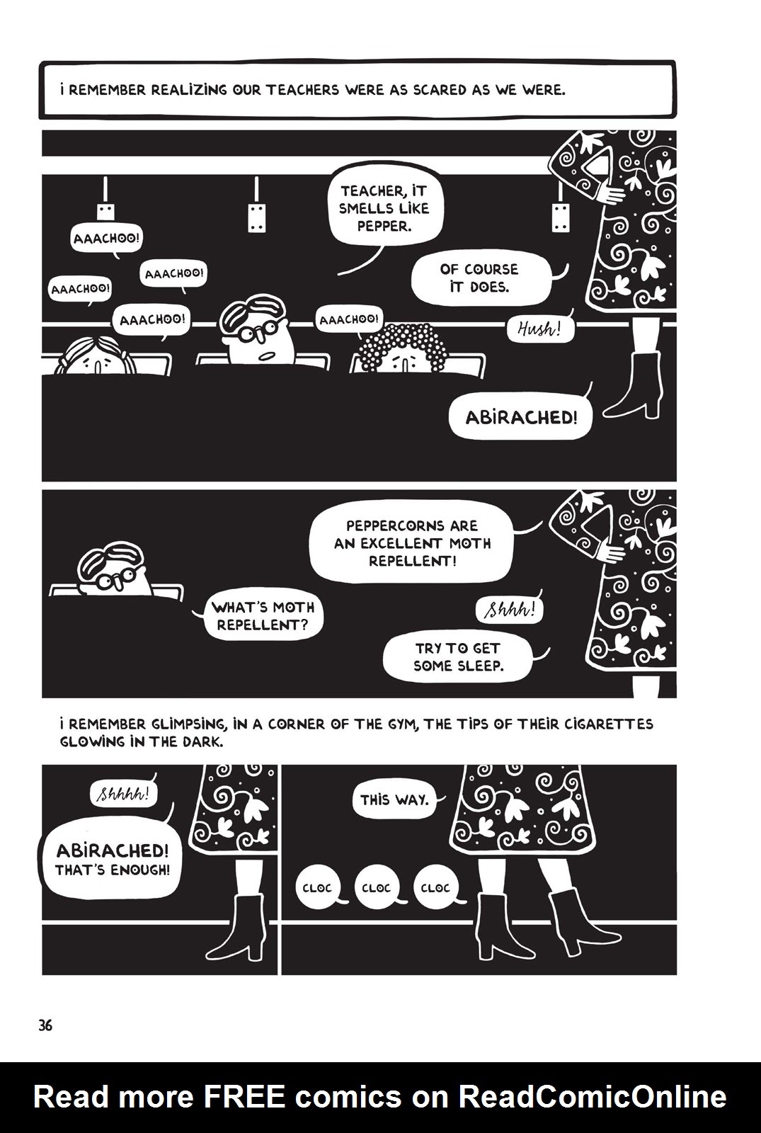 Read online I Remember Beirut comic -  Issue # TPB - 37