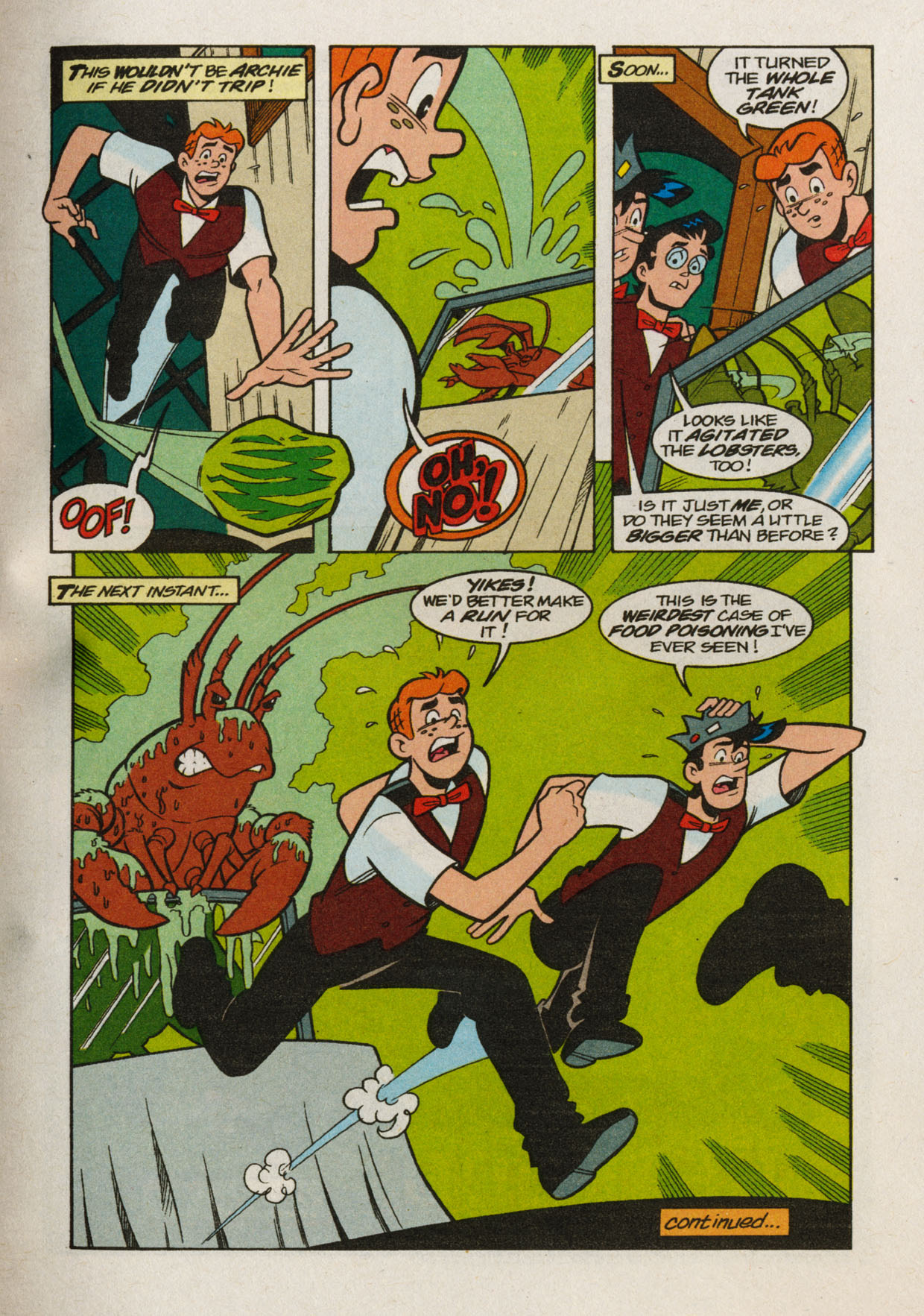 Read online Tales From Riverdale Digest comic -  Issue #32 - 41