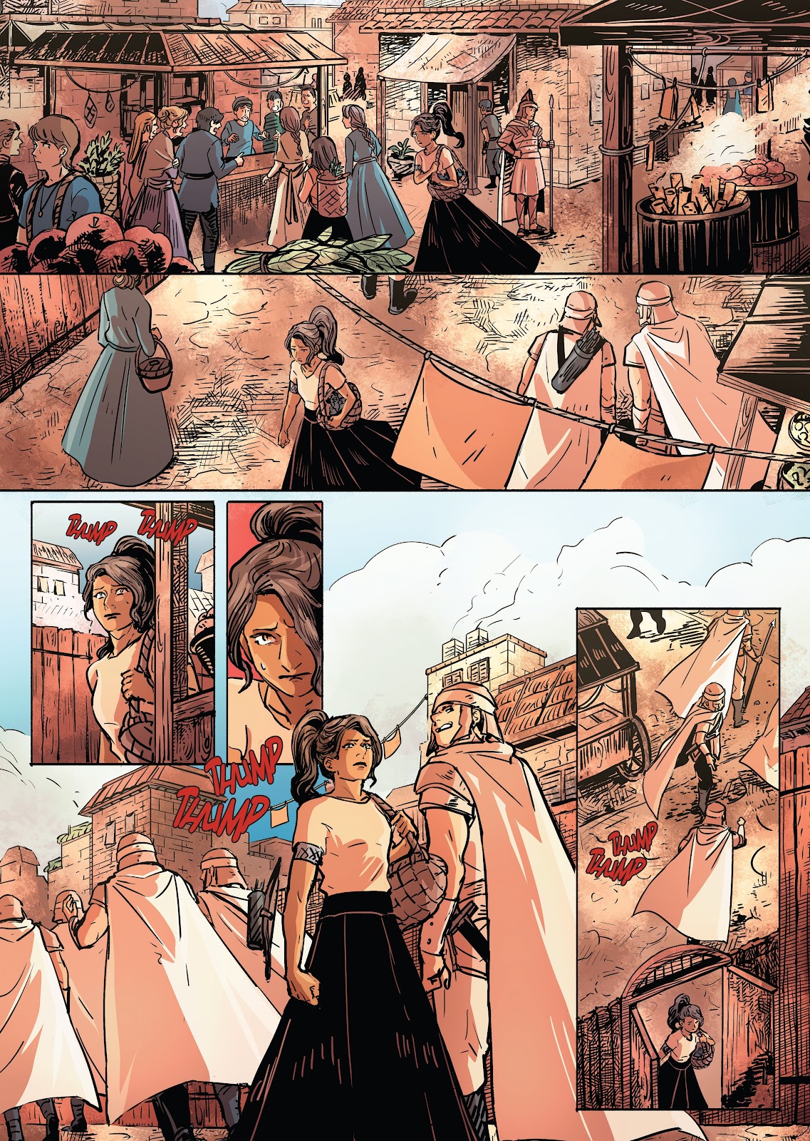 A Spark Within the Forge: An Ember in the Ashes Graphic Novel issue TPB - Page 123